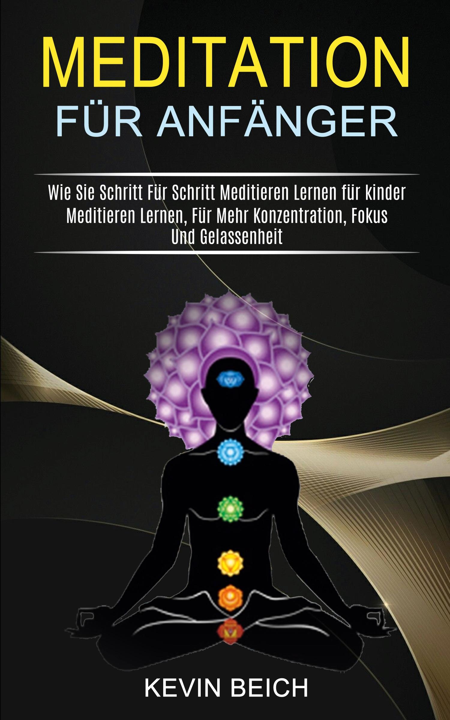 Vorderes Coverbild Meditation Für Anfänger