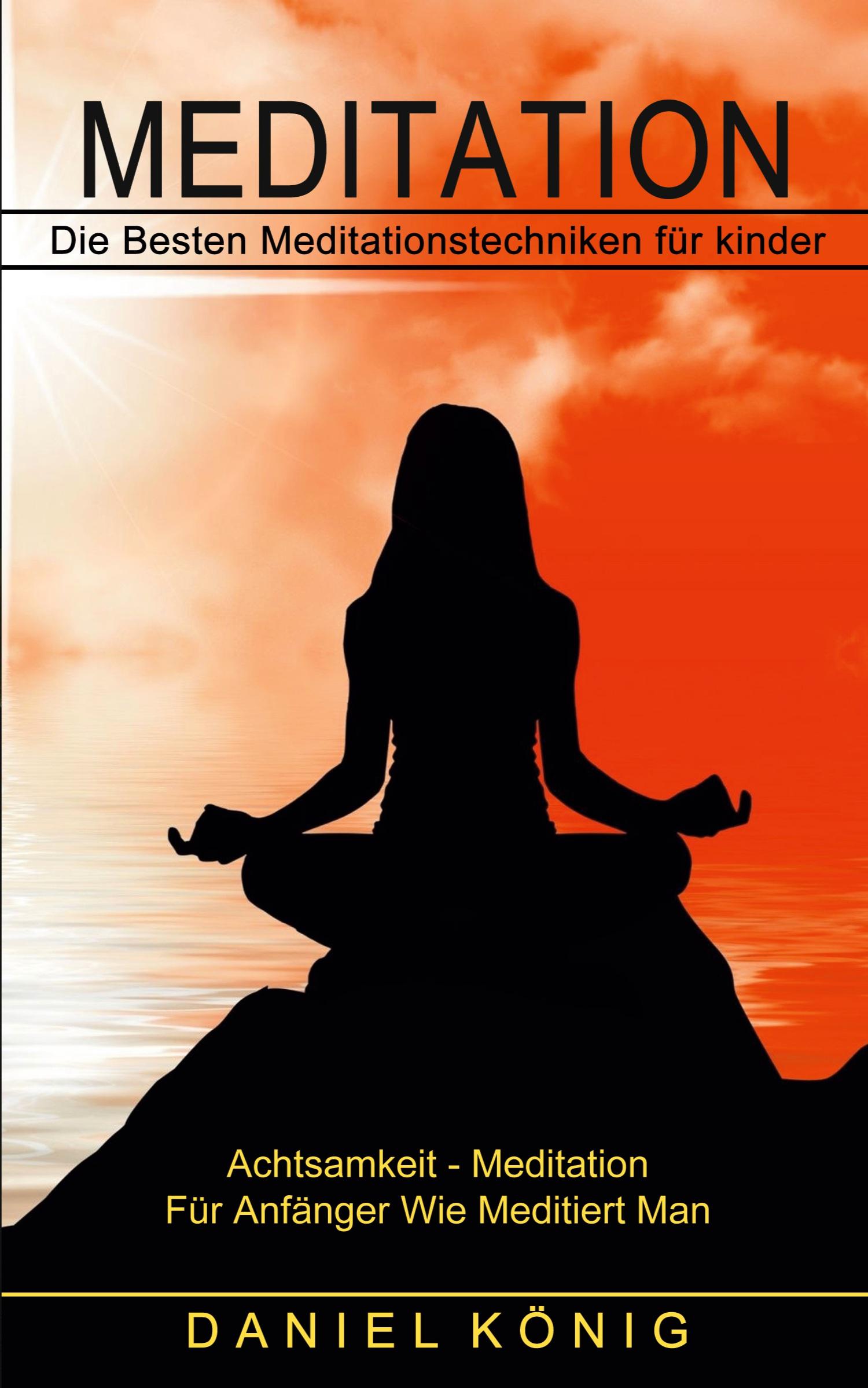 Vorderes Coverbild Meditation