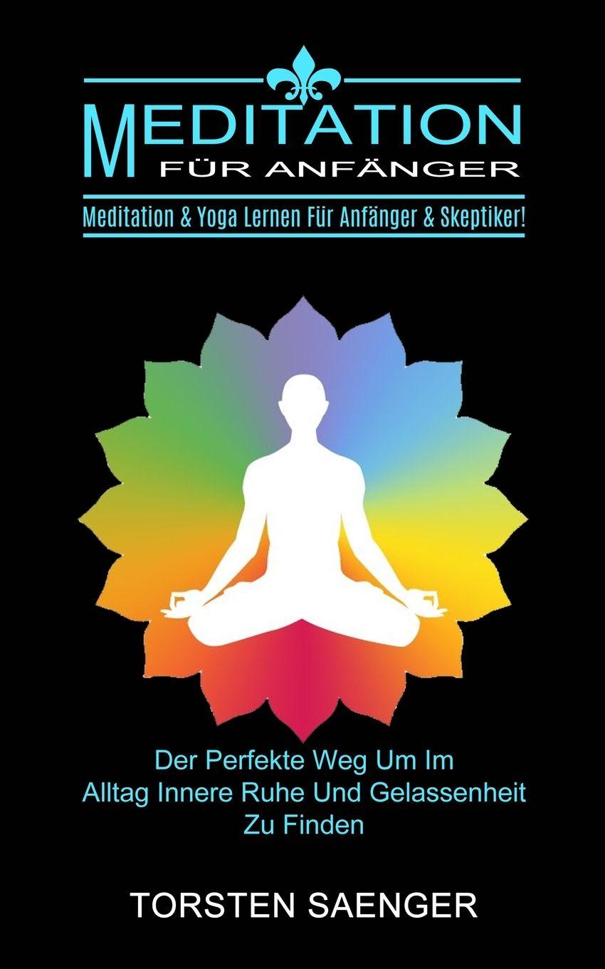 Vorderes Coverbild Meditation Für Anfänger