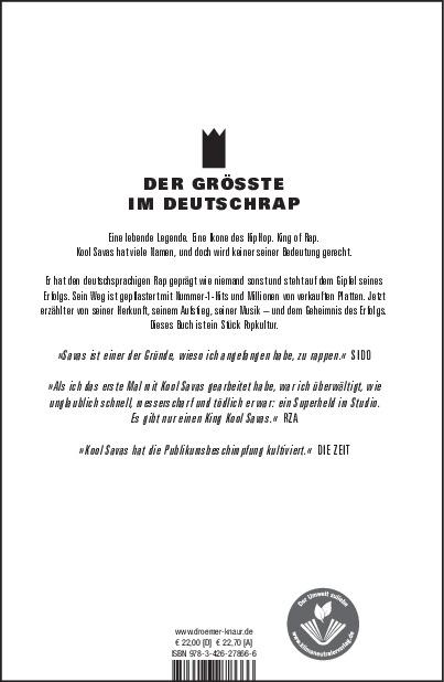 Rückseitencover King of Rap