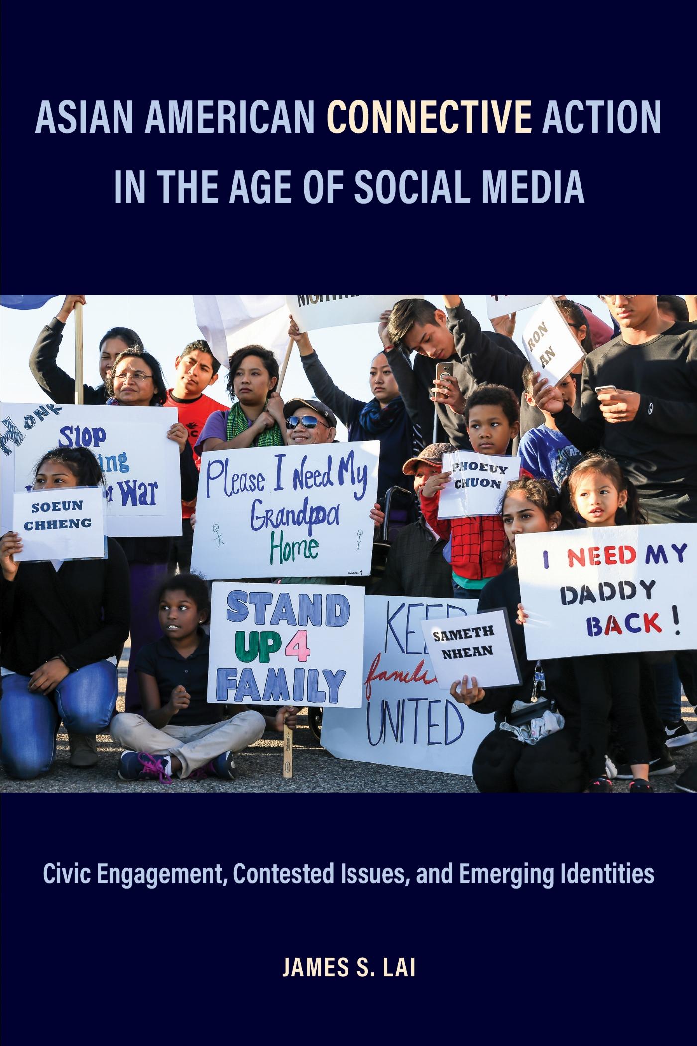 Vorderes Coverbild Asian American Connective Action in the Age of Social Media
