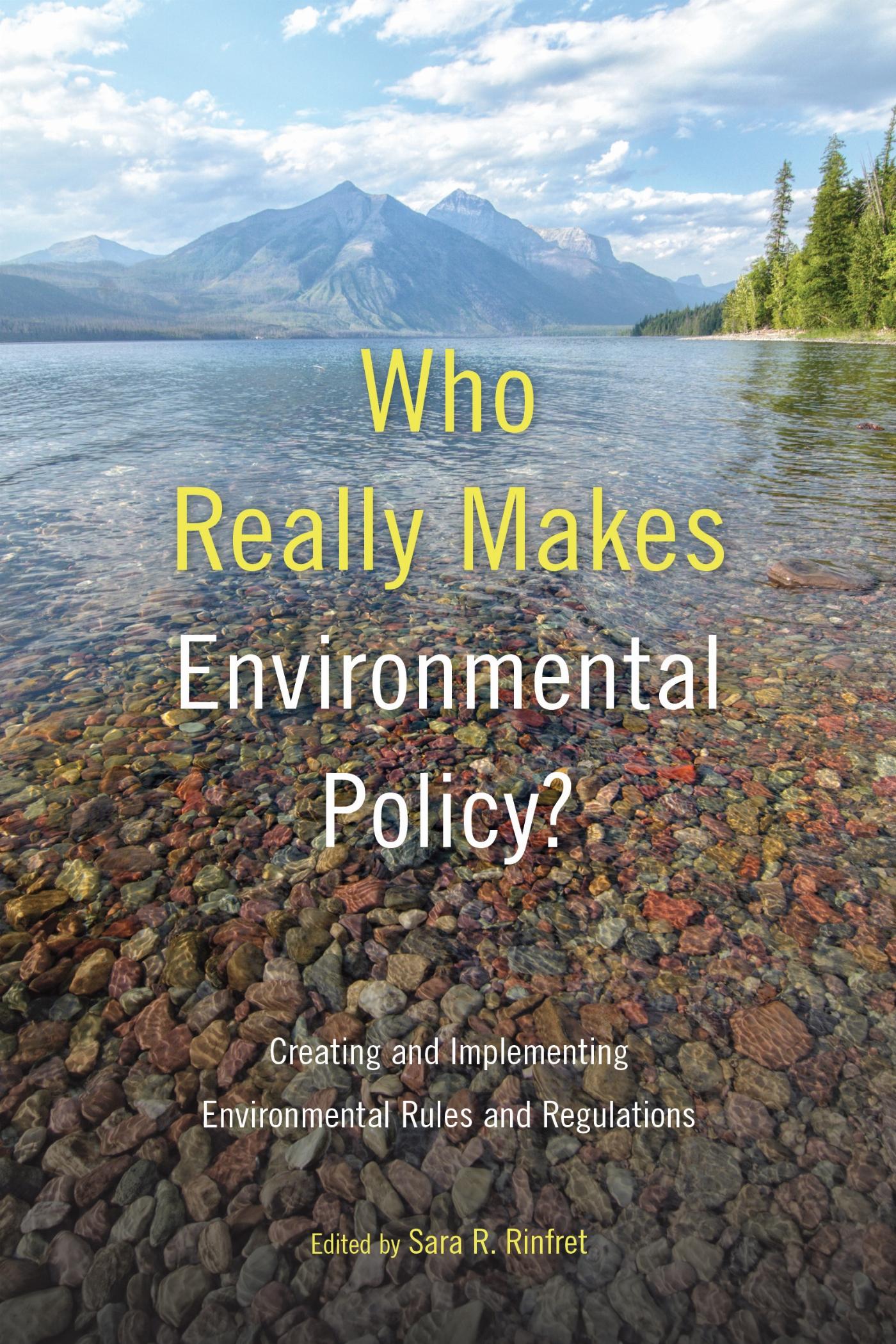Vorderes Coverbild Who Really Makes Environmental Policy?