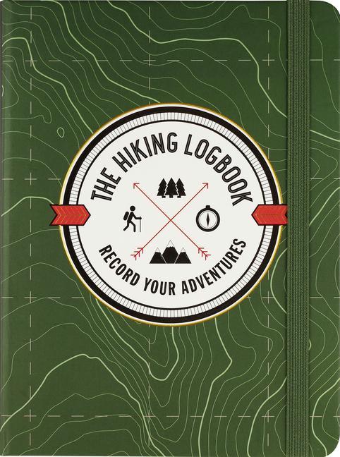 Vorderes Coverbild The Hiking Logbook