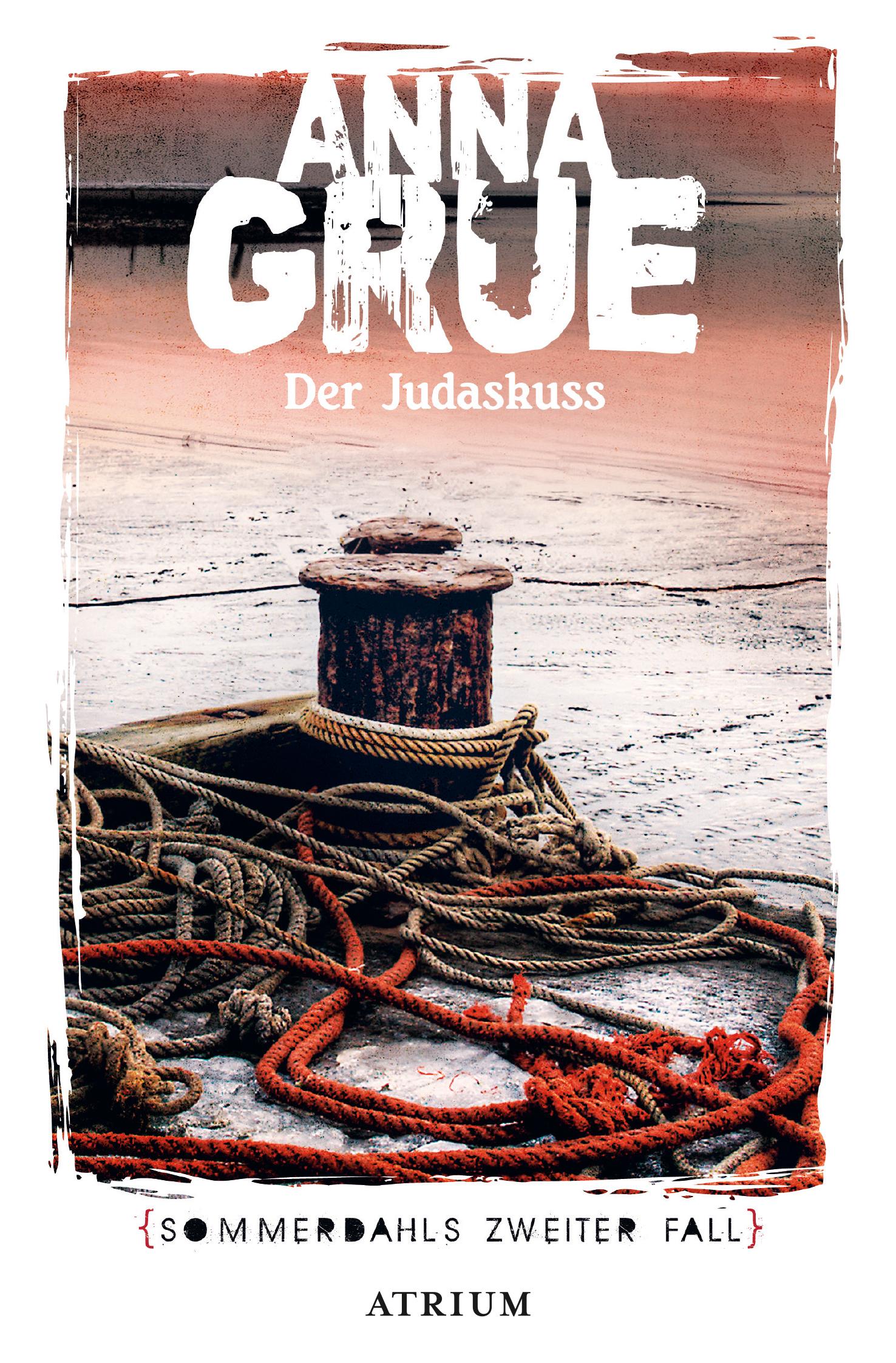 Vorderes Coverbild Der Judaskuss