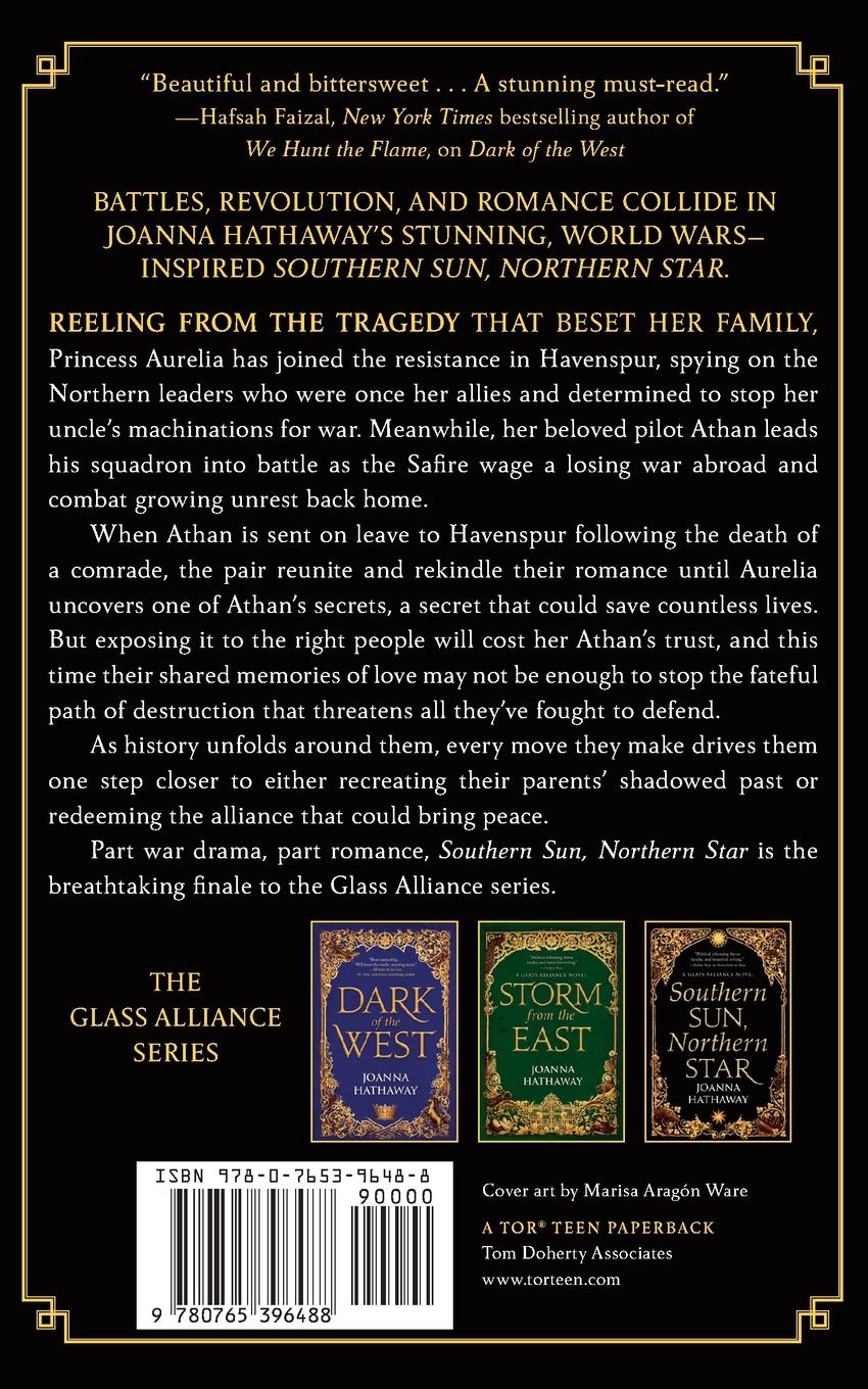 Rückseitencover Southern Sun, Northern Star