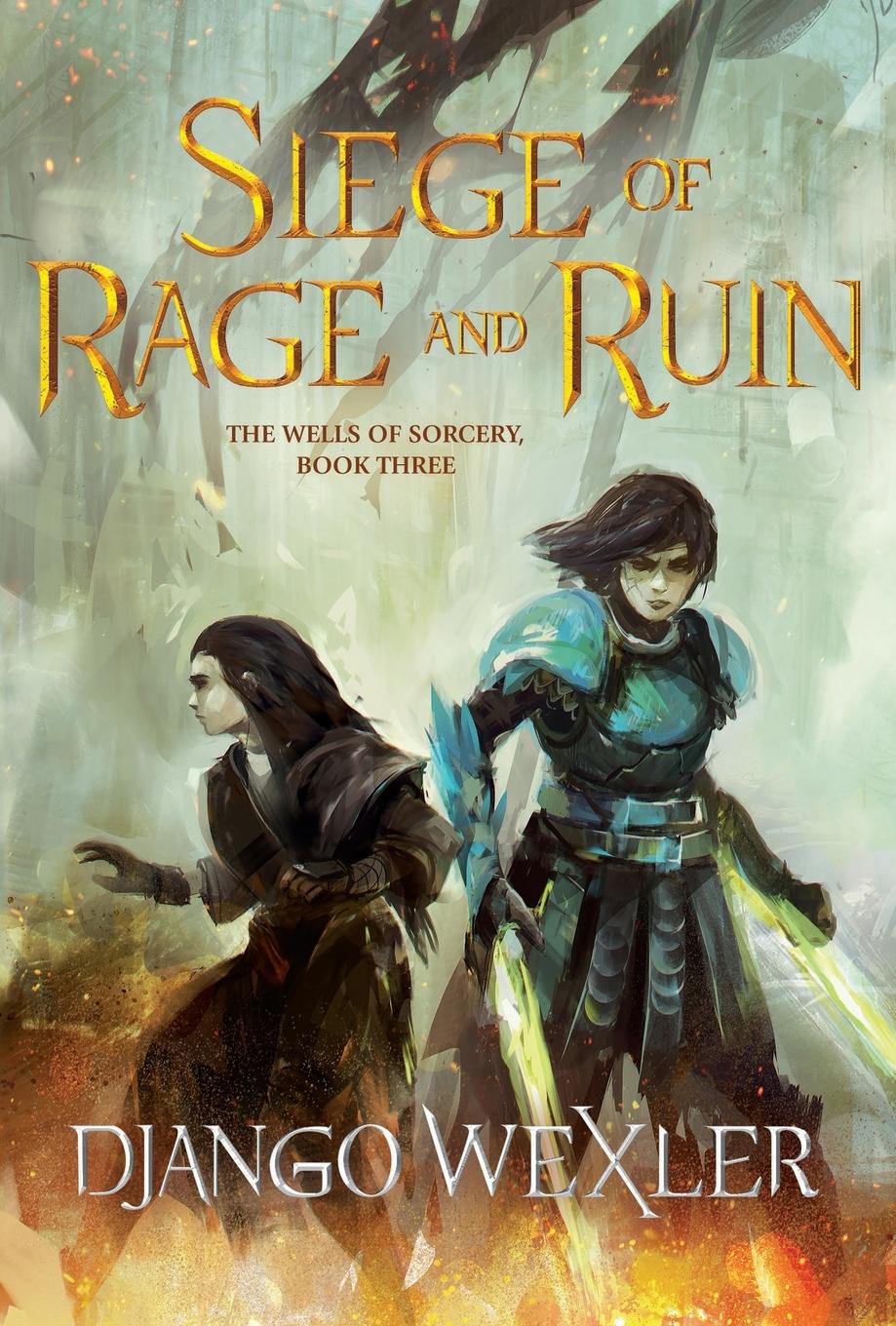Vorderes Coverbild Siege of Rage and Ruin