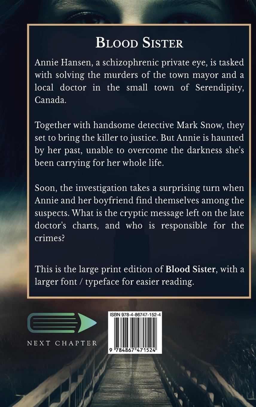 Rückseitencover Blood Sister