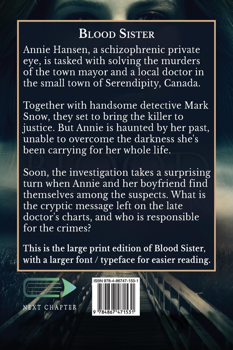 Rückseitencover Blood Sister