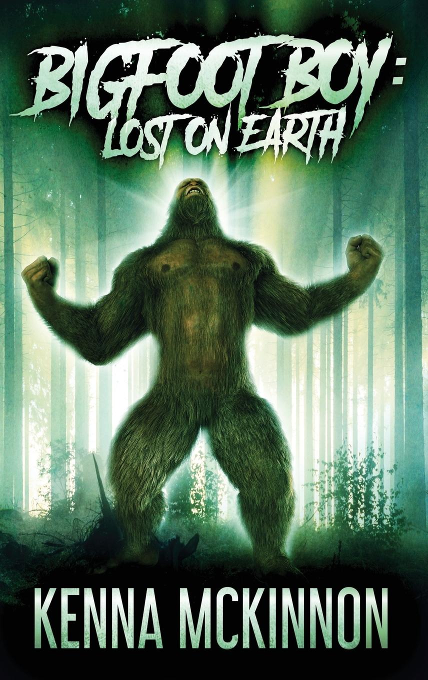 Vorderes Coverbild Bigfoot Boy