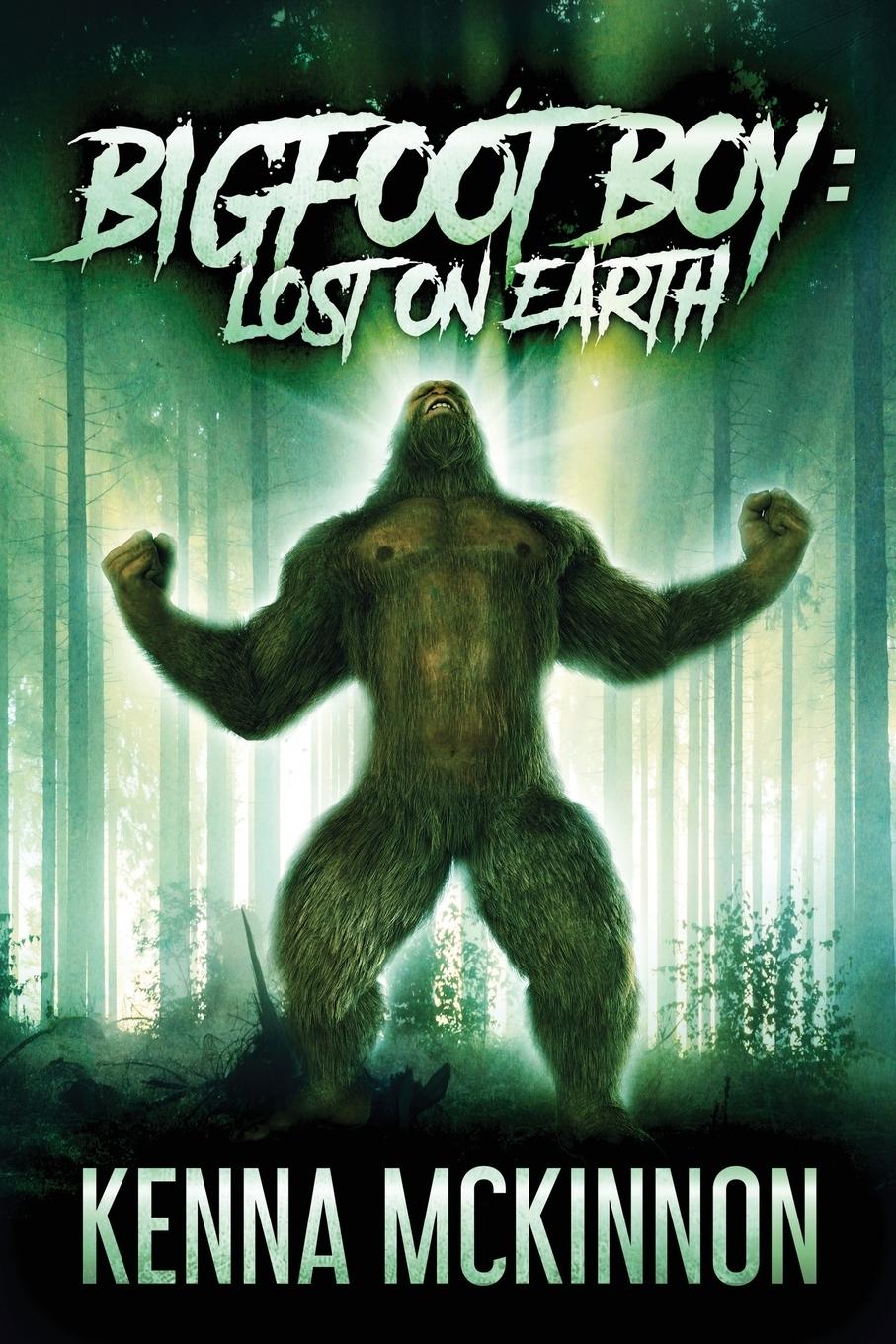 Vorderes Coverbild Bigfoot Boy
