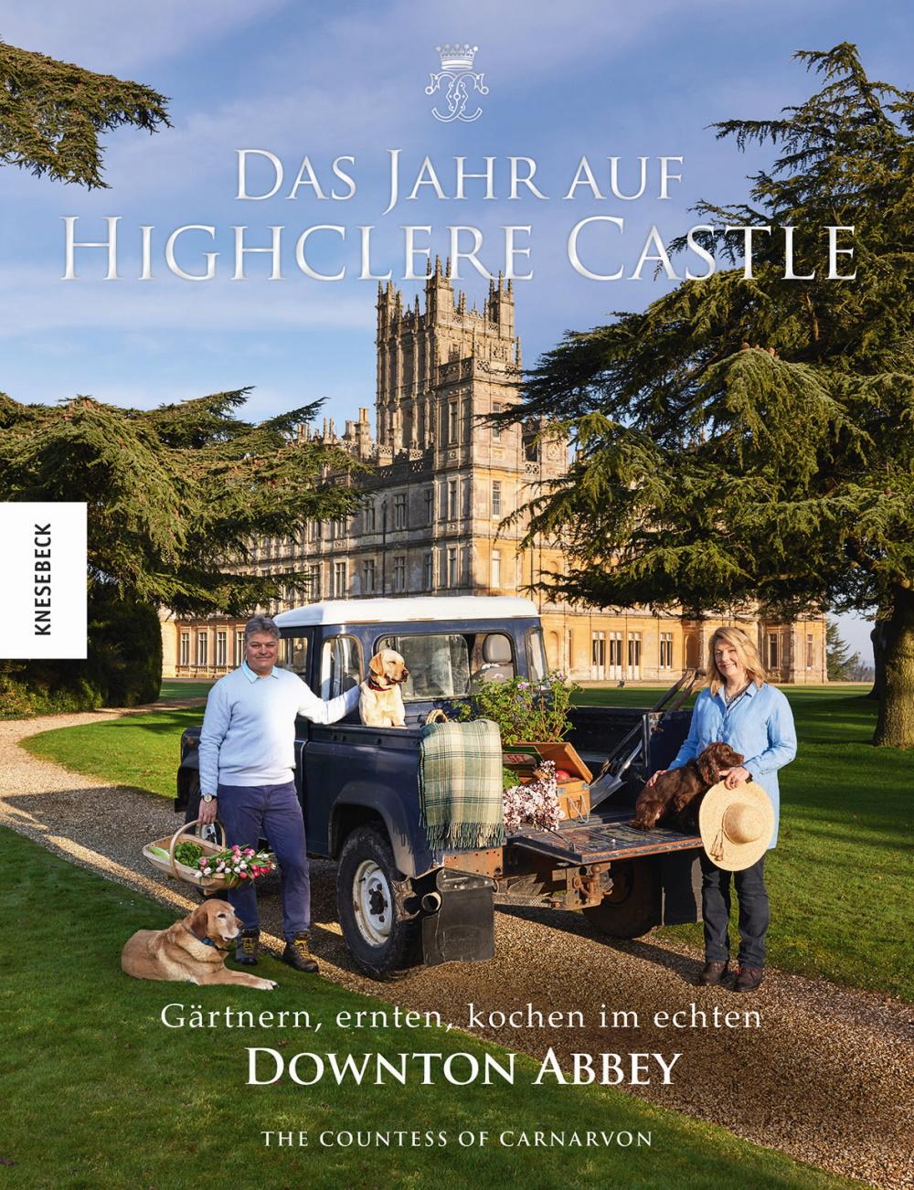Vorderes Coverbild Das Jahr auf Highclere Castle