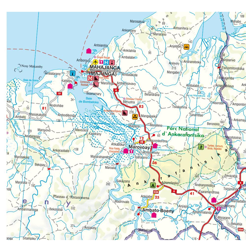 Beispielinhalt (Bild) Madagaskar 1 : 1 000 000