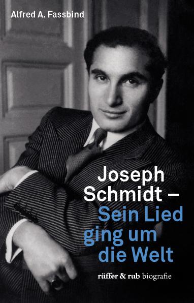Vorderes Coverbild Joseph Schmidt