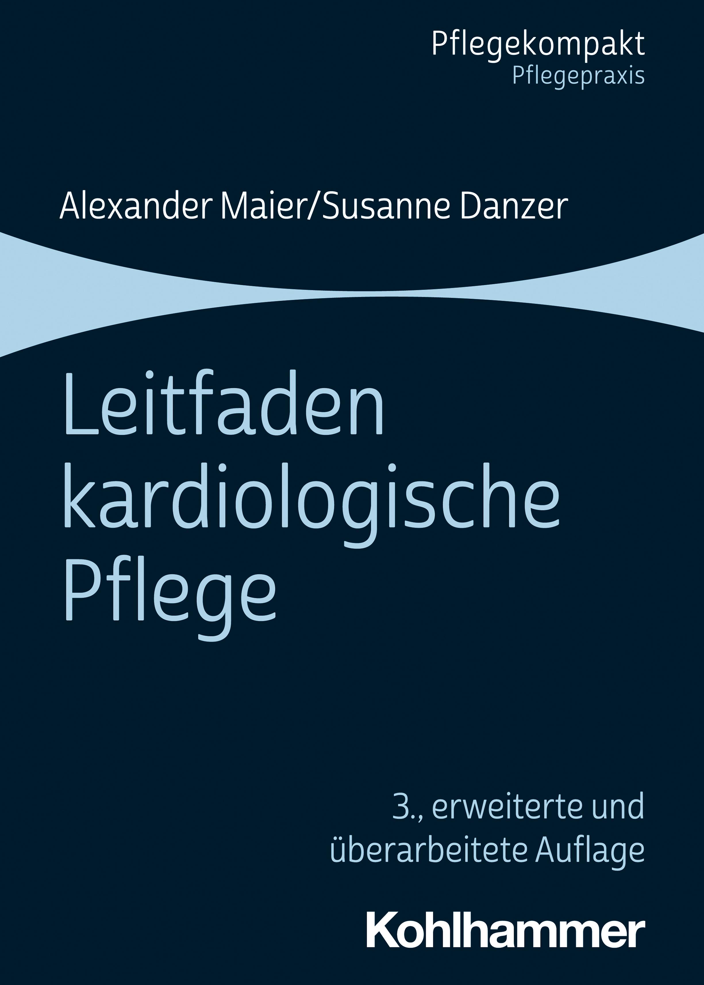 Vorderes Coverbild Leitfaden kardiologische Pflege