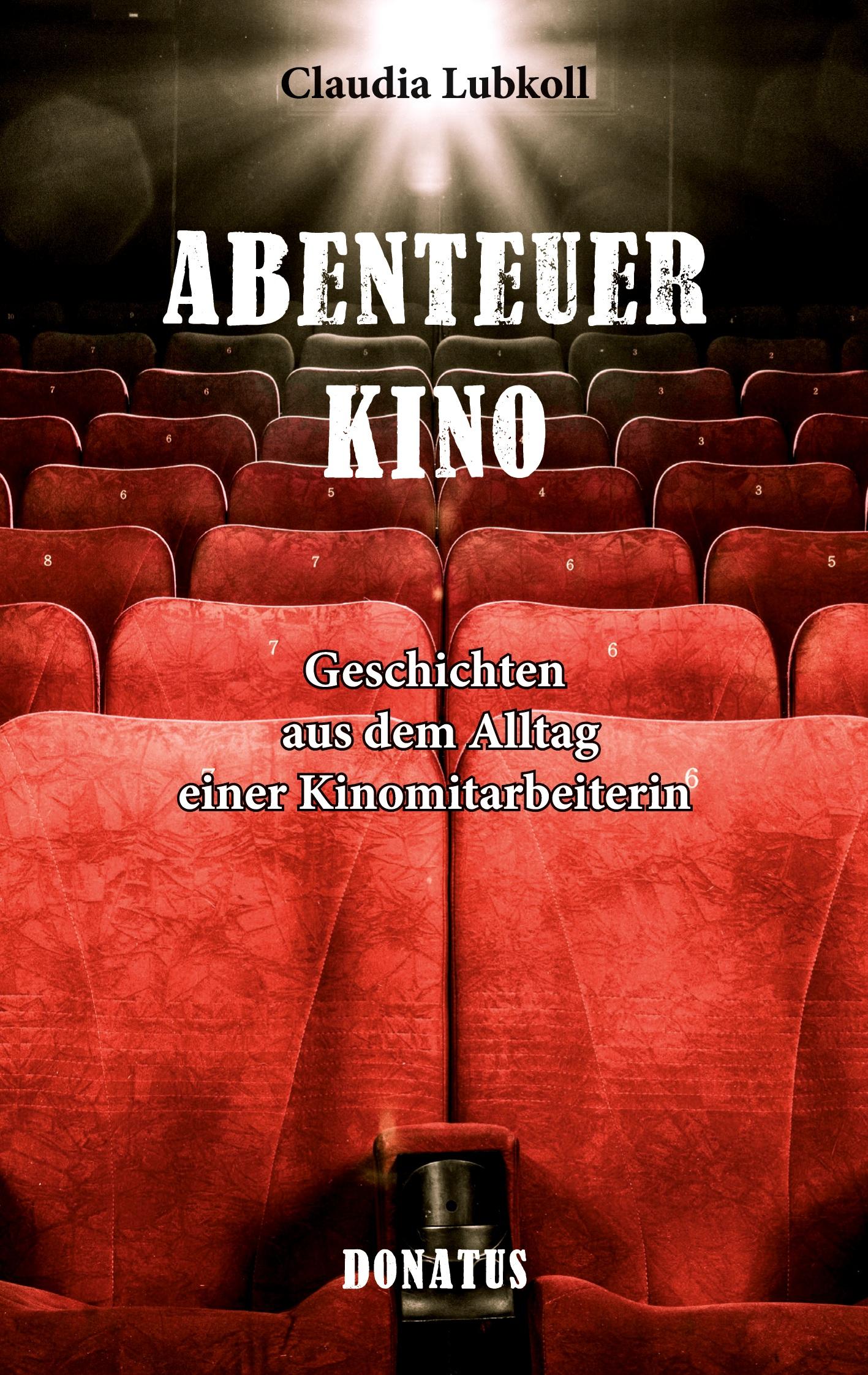 Vorderes Coverbild Abenteuer Kino
