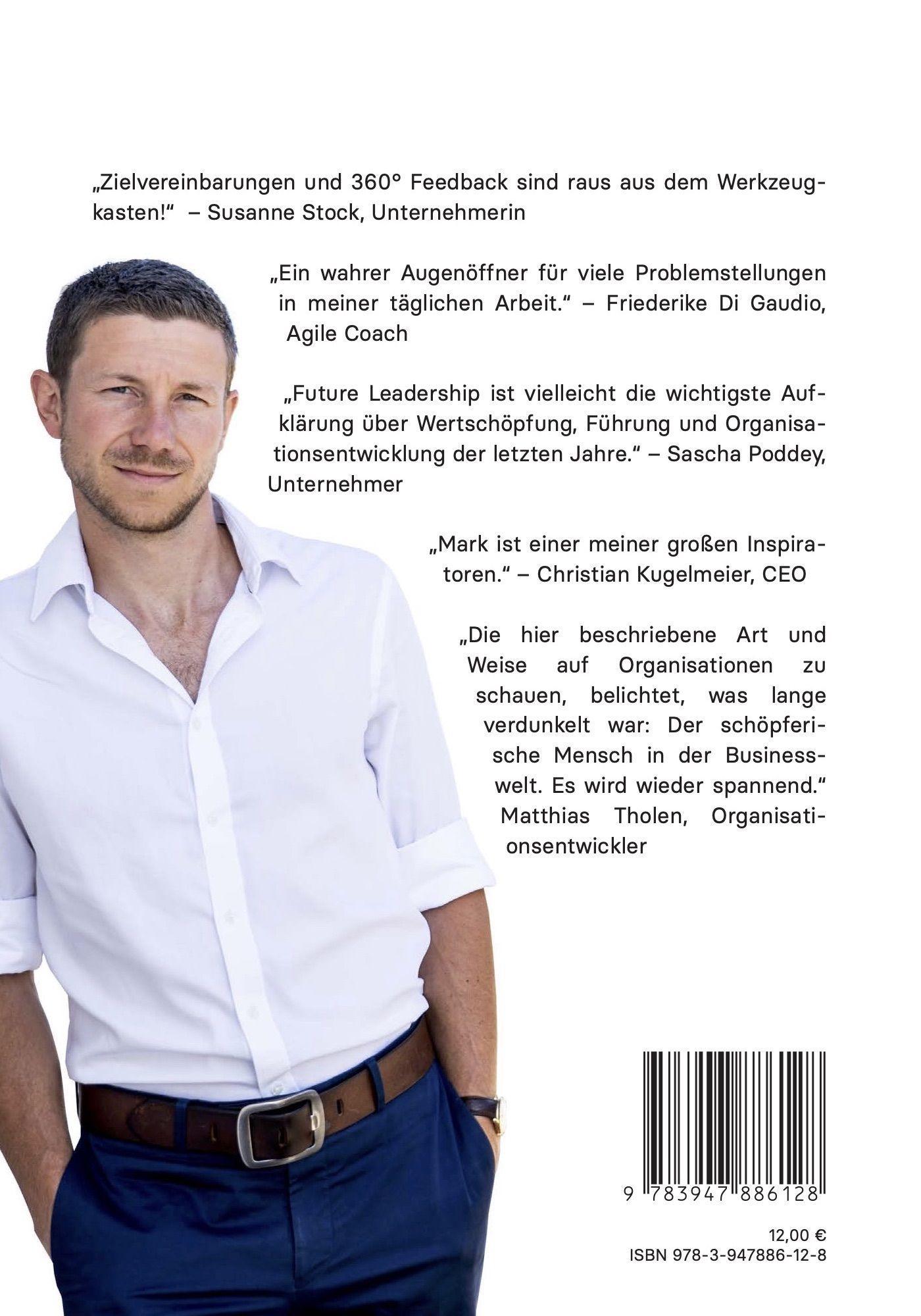 Beispielinhalt (Bild) Wir führen anders!