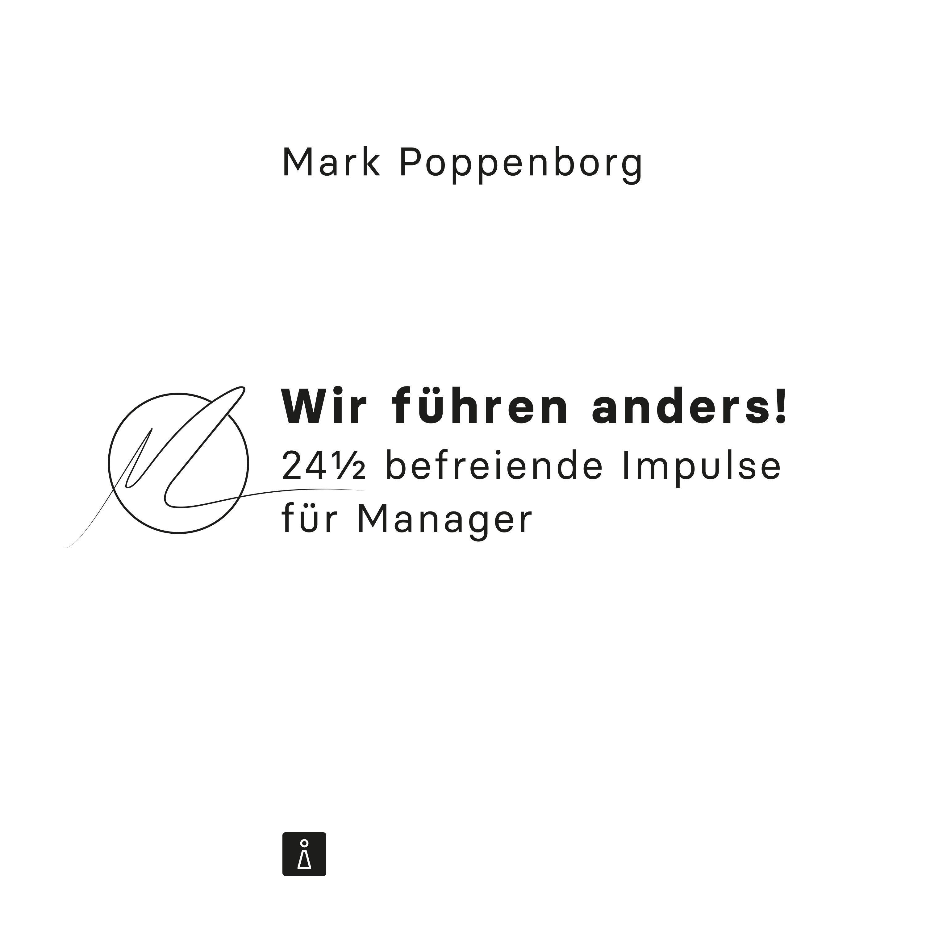 Vorderes Coverbild Wir führen anders!