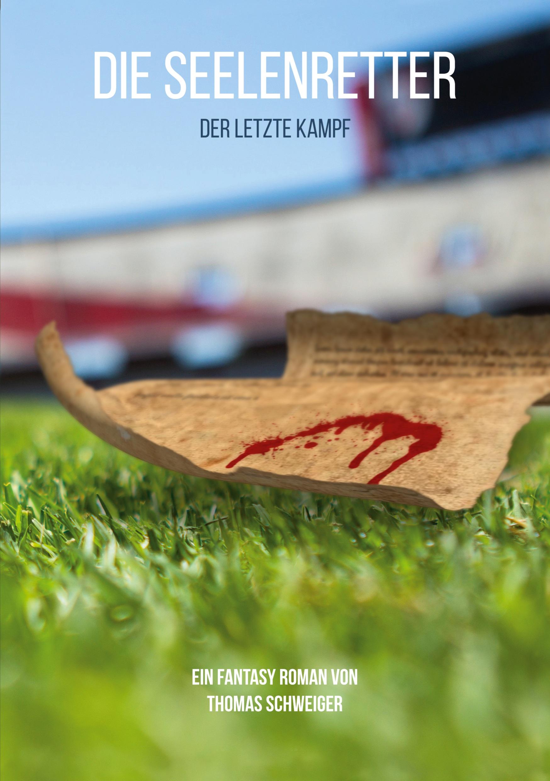 Vorderes Coverbild Die Seelenretter