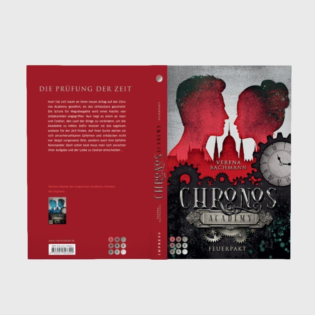 Beispielinhalt (Bild) Chronos Academy 2: Feuerpakt