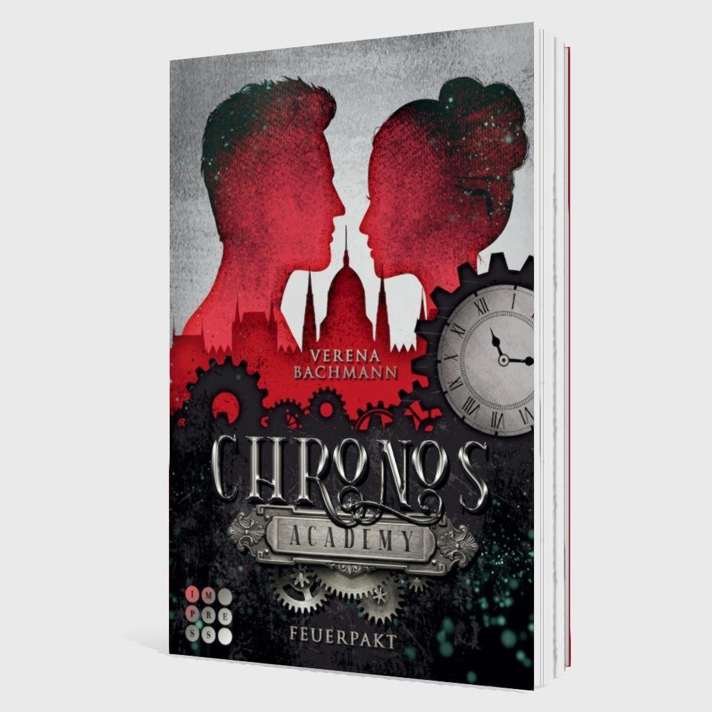 Beispielinhalt (Bild) Chronos Academy 2: Feuerpakt