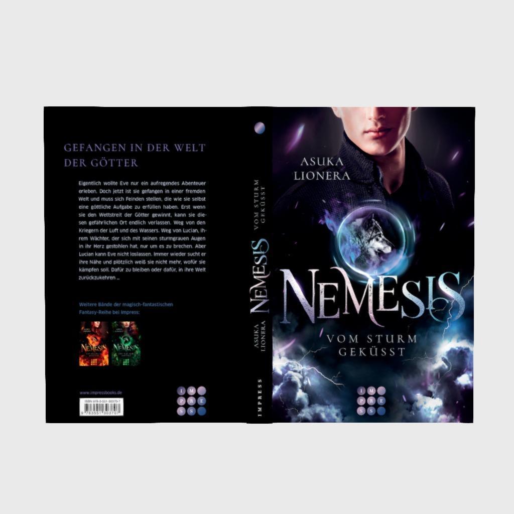 Beispielinhalt (Bild) Nemesis 2: Vom Sturm geküsst