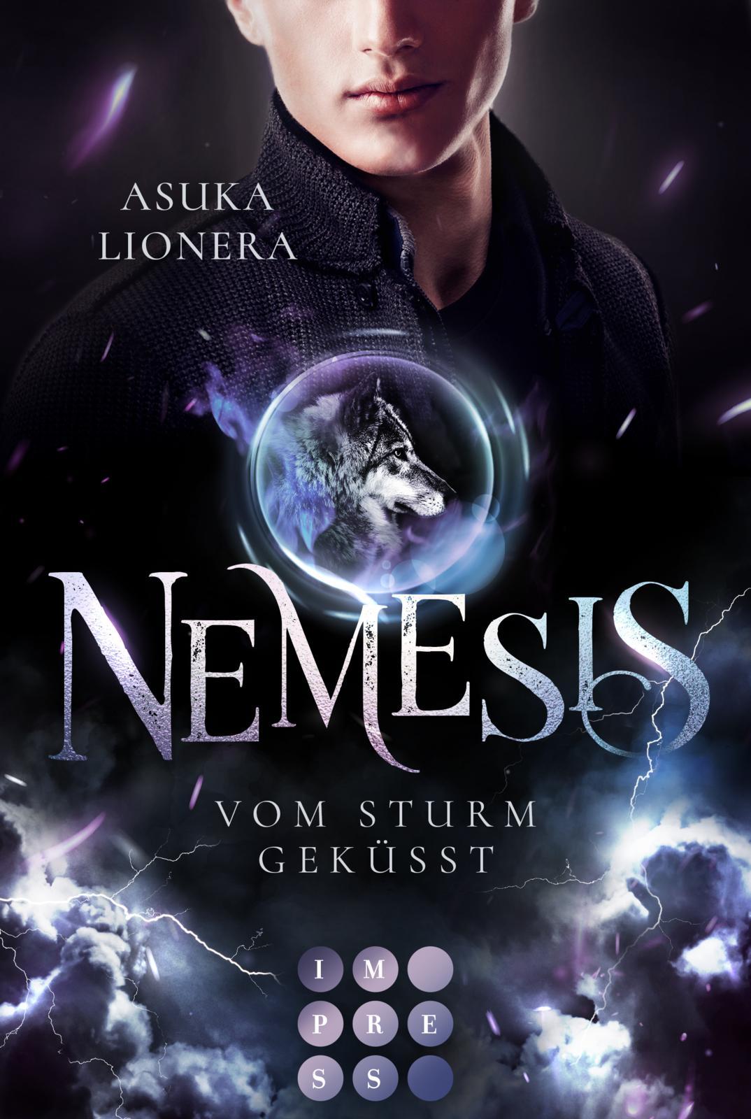 Vorderes Coverbild Nemesis 2: Vom Sturm geküsst