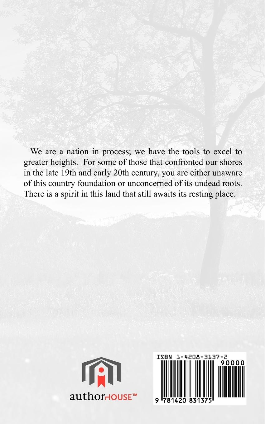 Rückseitencover Spirit of Slavery