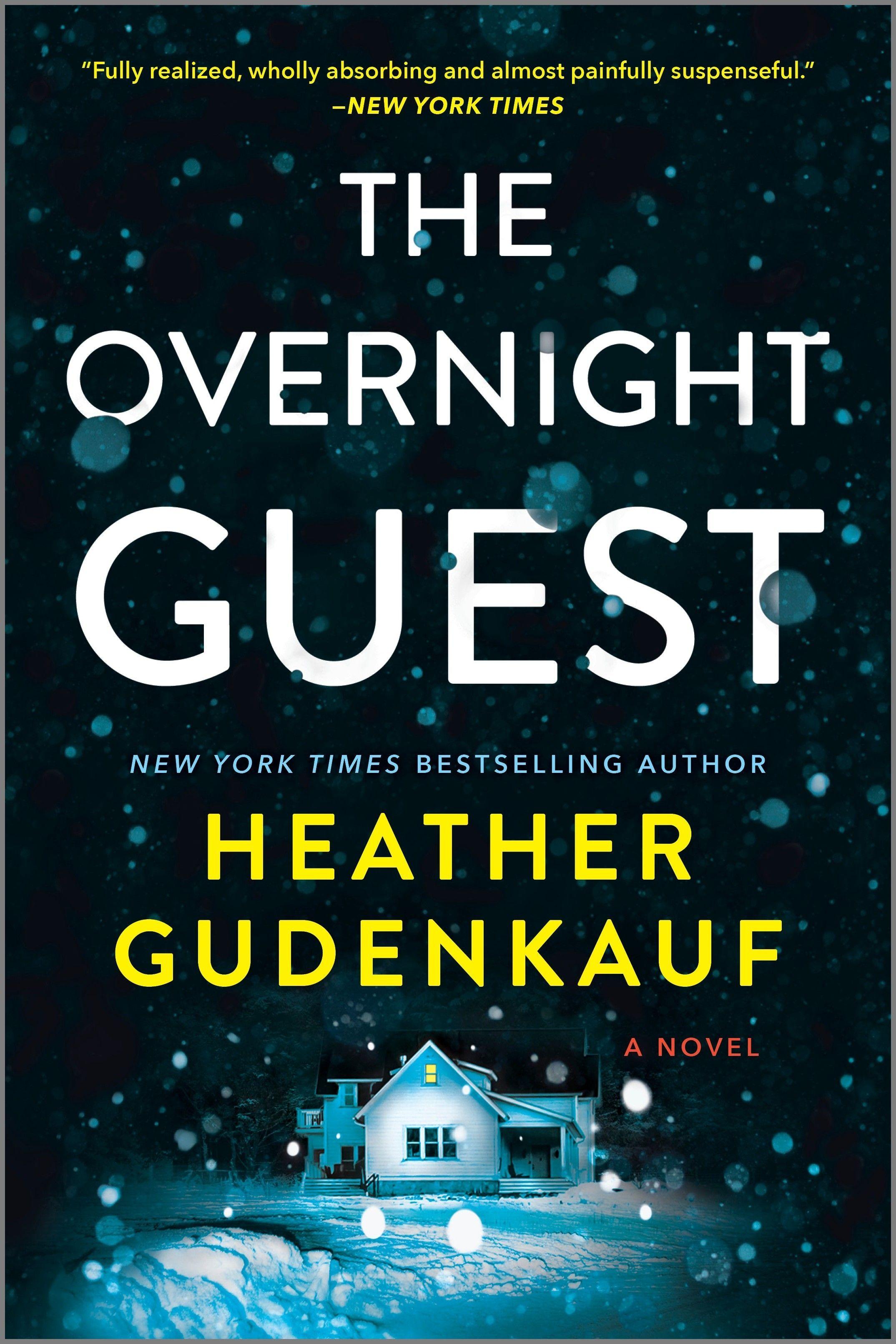 Vorderes Coverbild The Overnight Guest