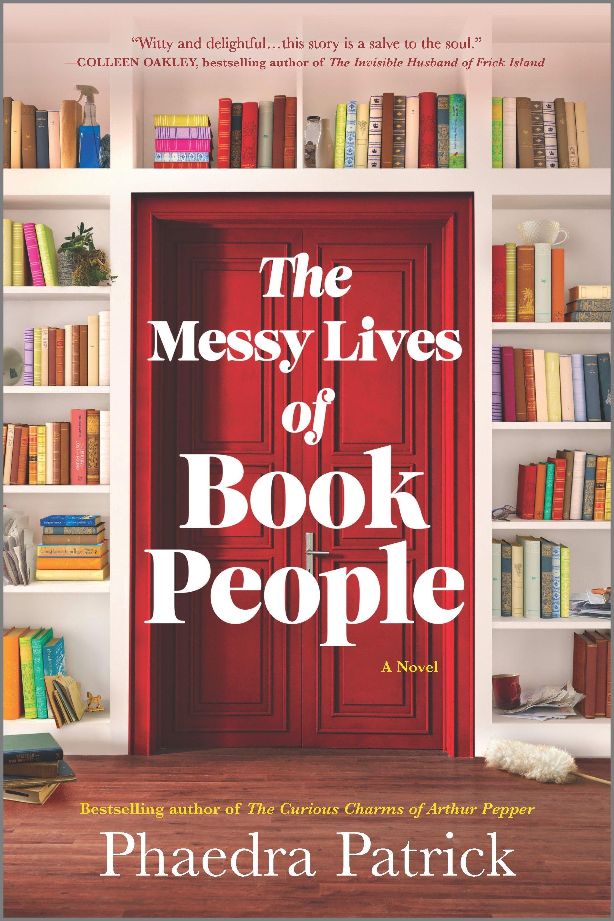 Vorderes Coverbild The Messy Lives of Book People