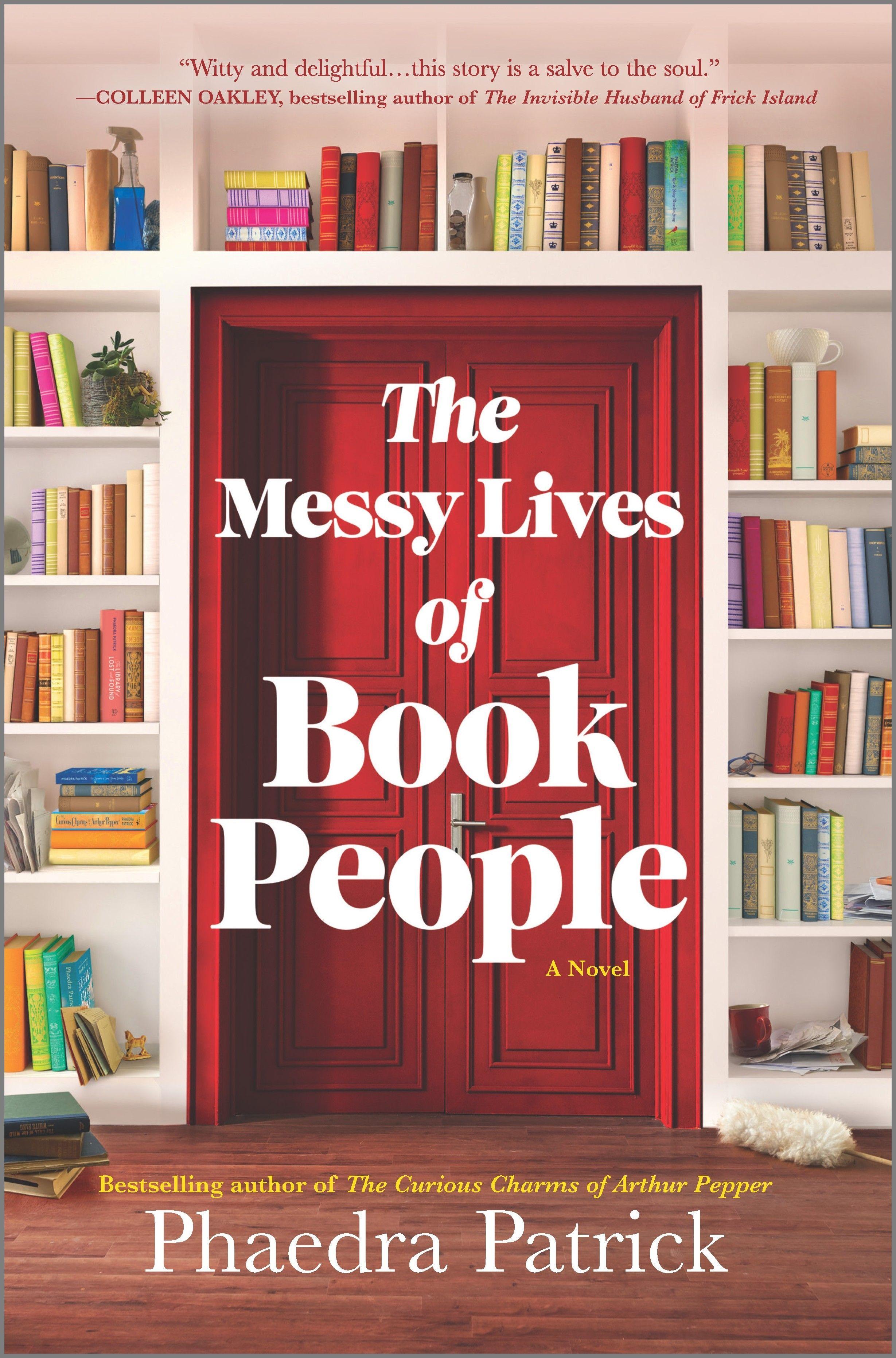 Vorderes Coverbild The Messy Lives of Book People