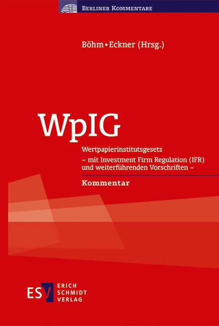Vorderes Coverbild WpIG