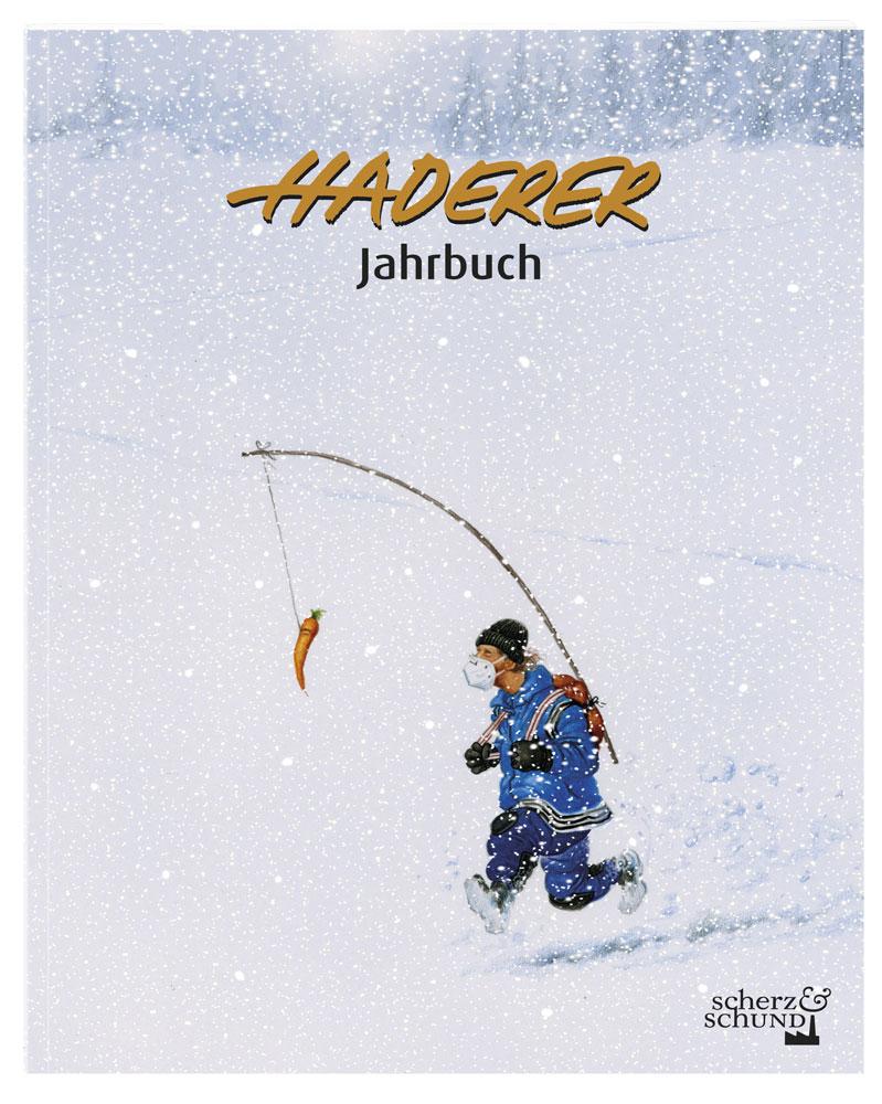 Vorderes Coverbild Haderer Jahrbuch Nr. 14