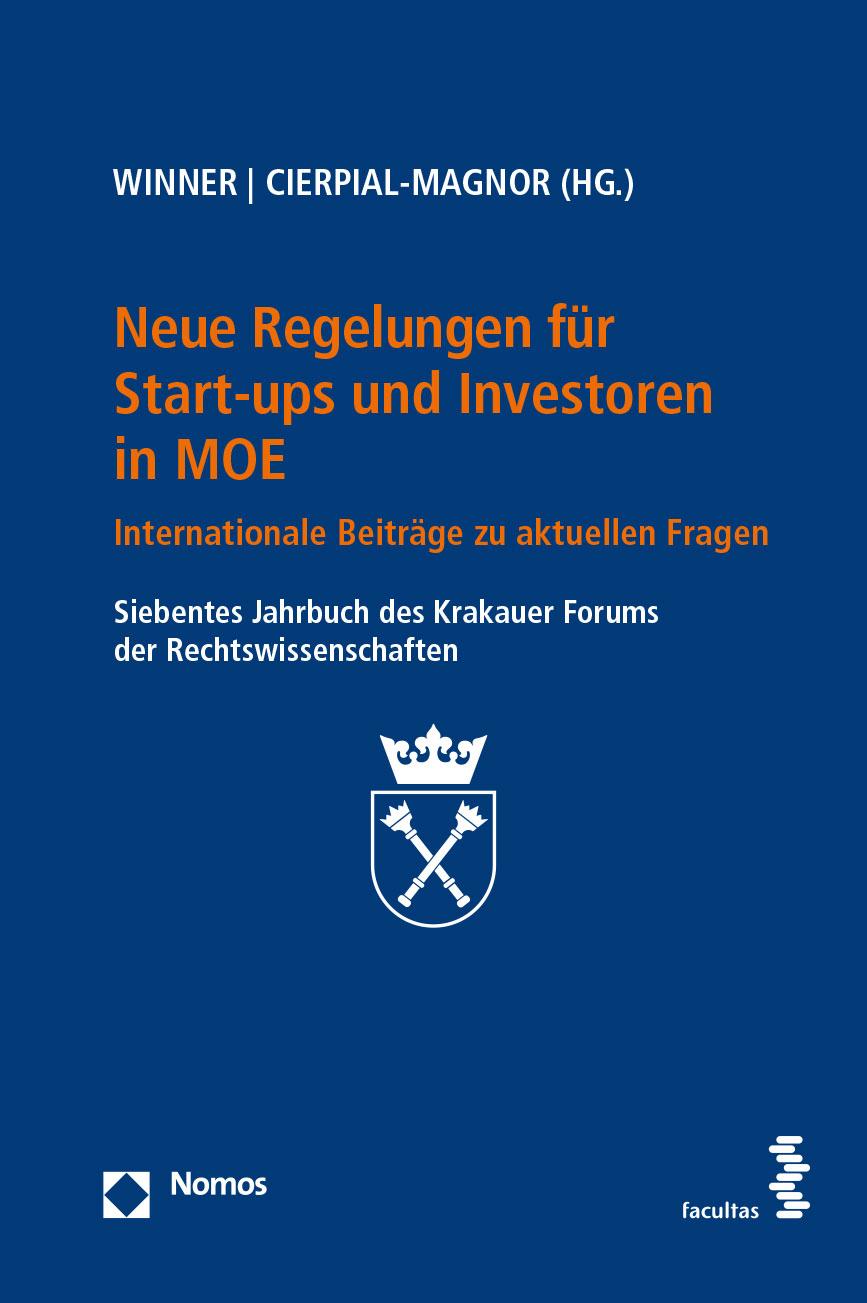 Vorderes Coverbild Neue Regelungen für Start-ups und Investoren in MOE
