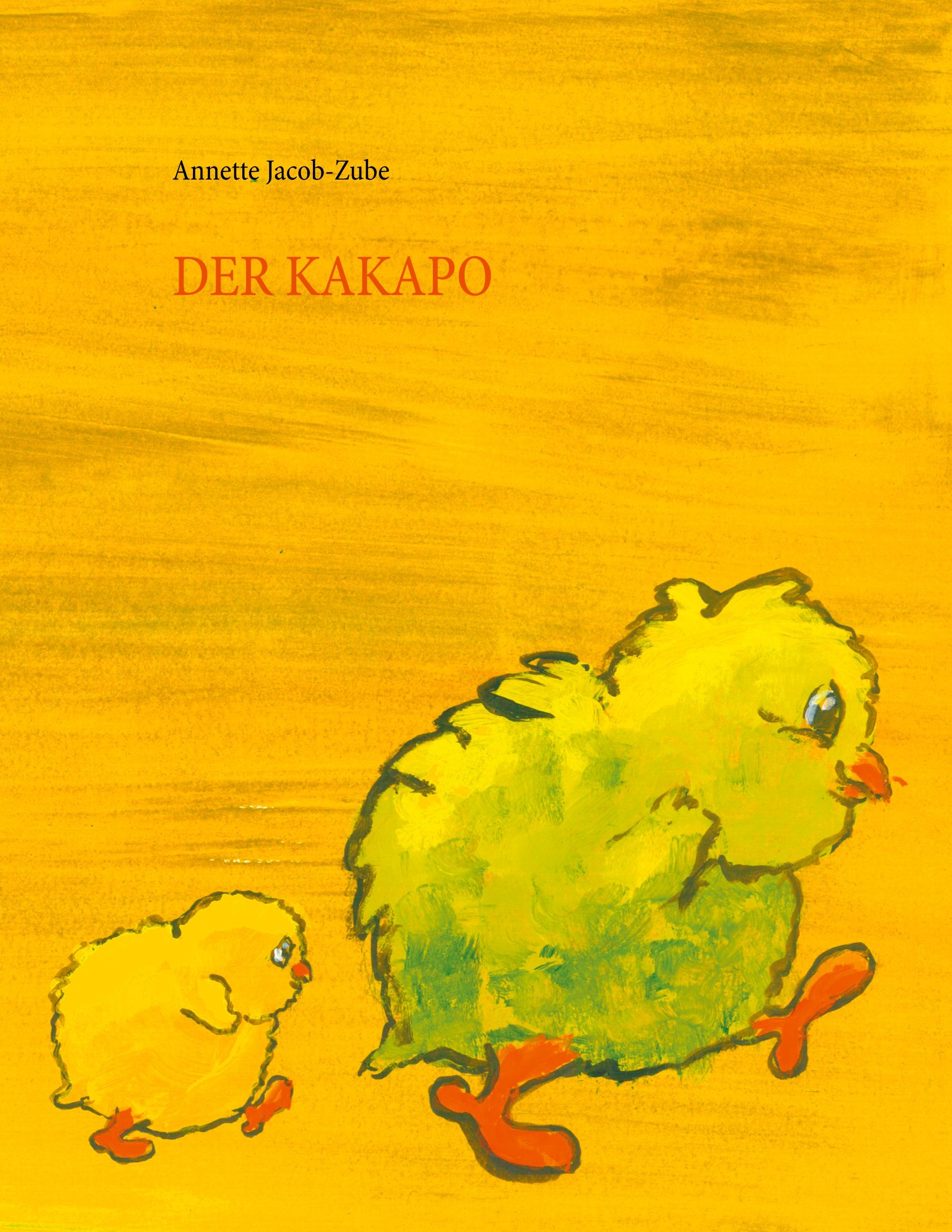 Vorderes Coverbild Der Kakapo