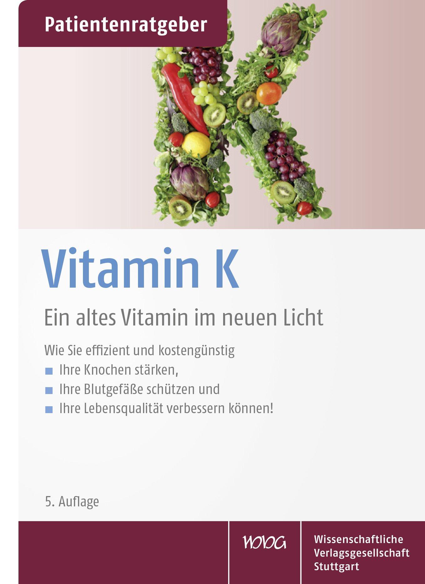 Vorderes Coverbild Vitamin K