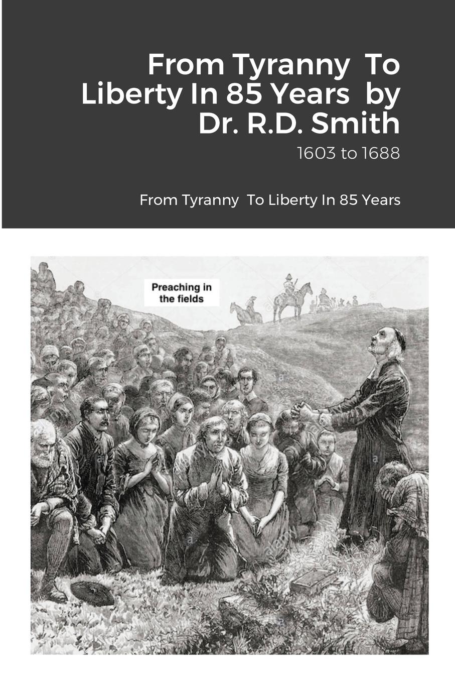 Vorderes Coverbild From Tyranny  To Liberty
