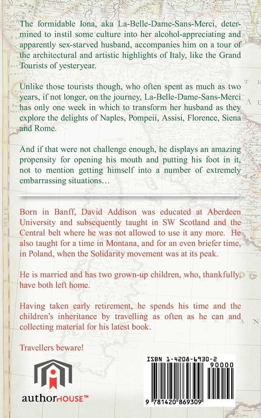 Rückseitencover An Italian Journey