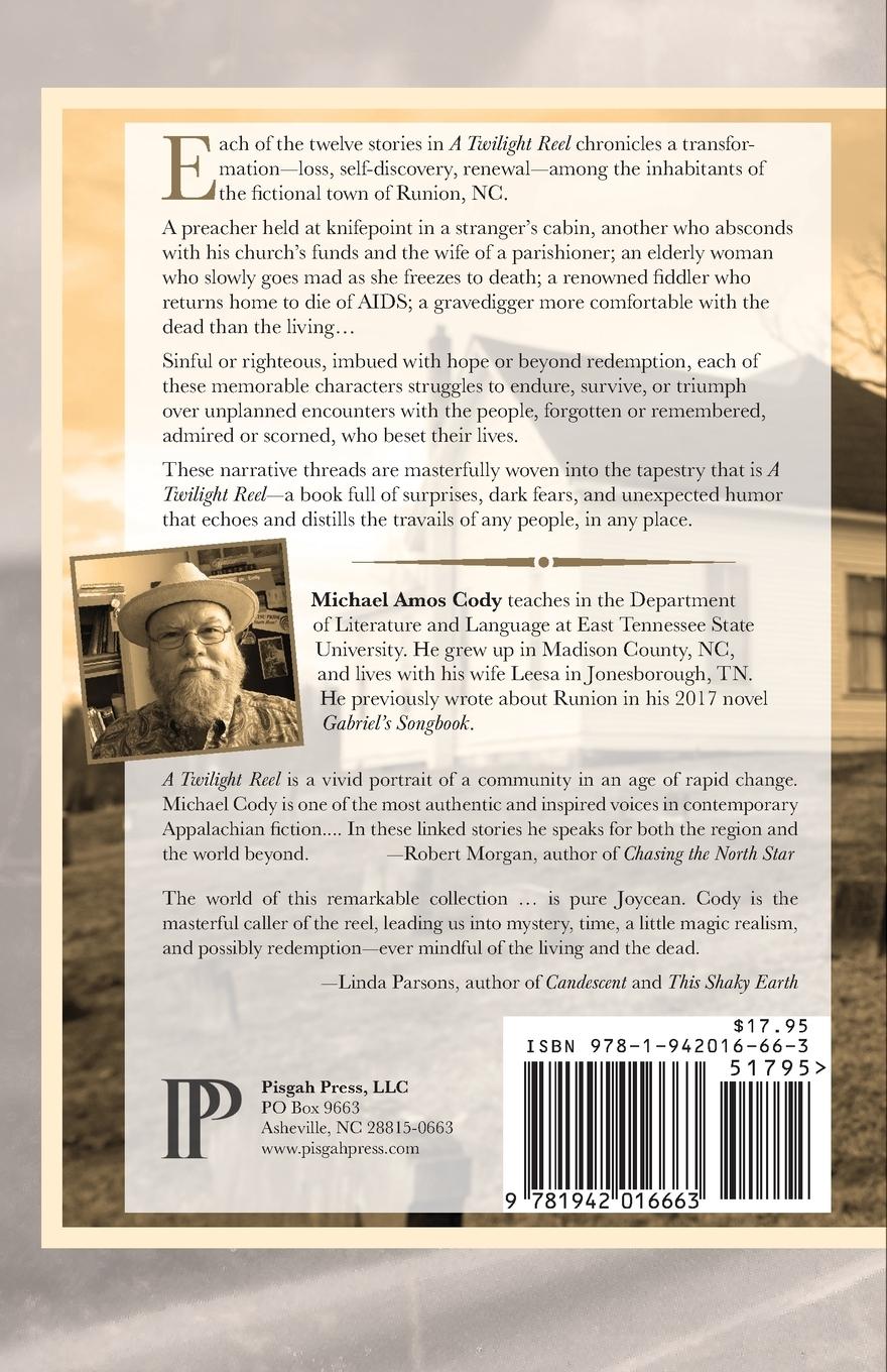 Rückseitencover A Twilight Reel