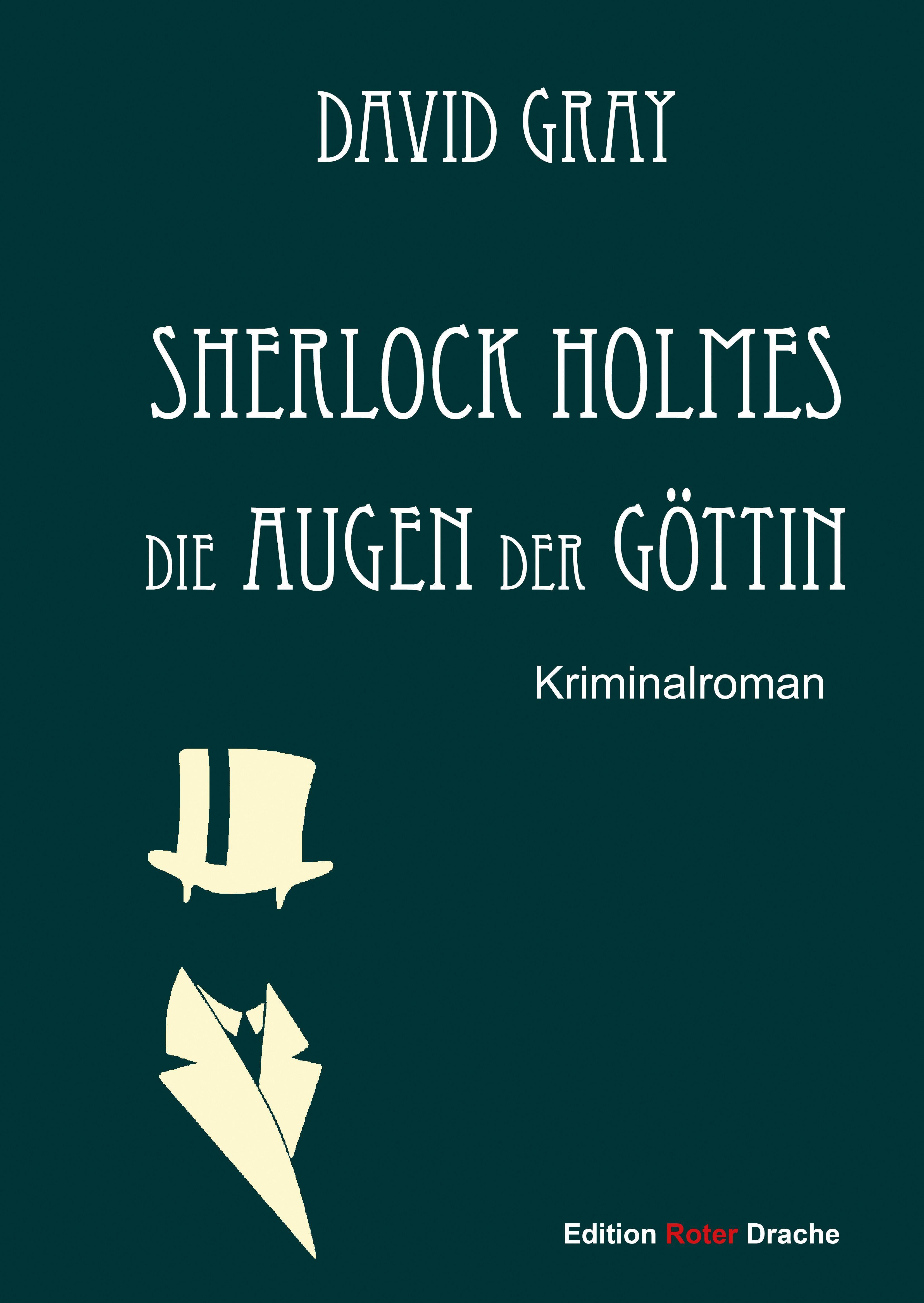 Vorderes Coverbild Sherlock Holmes 03. Die Augen der Göttin