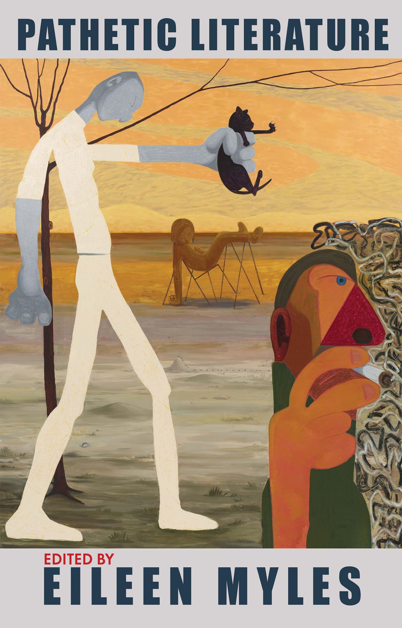 Vorderes Coverbild Pathetic Literature