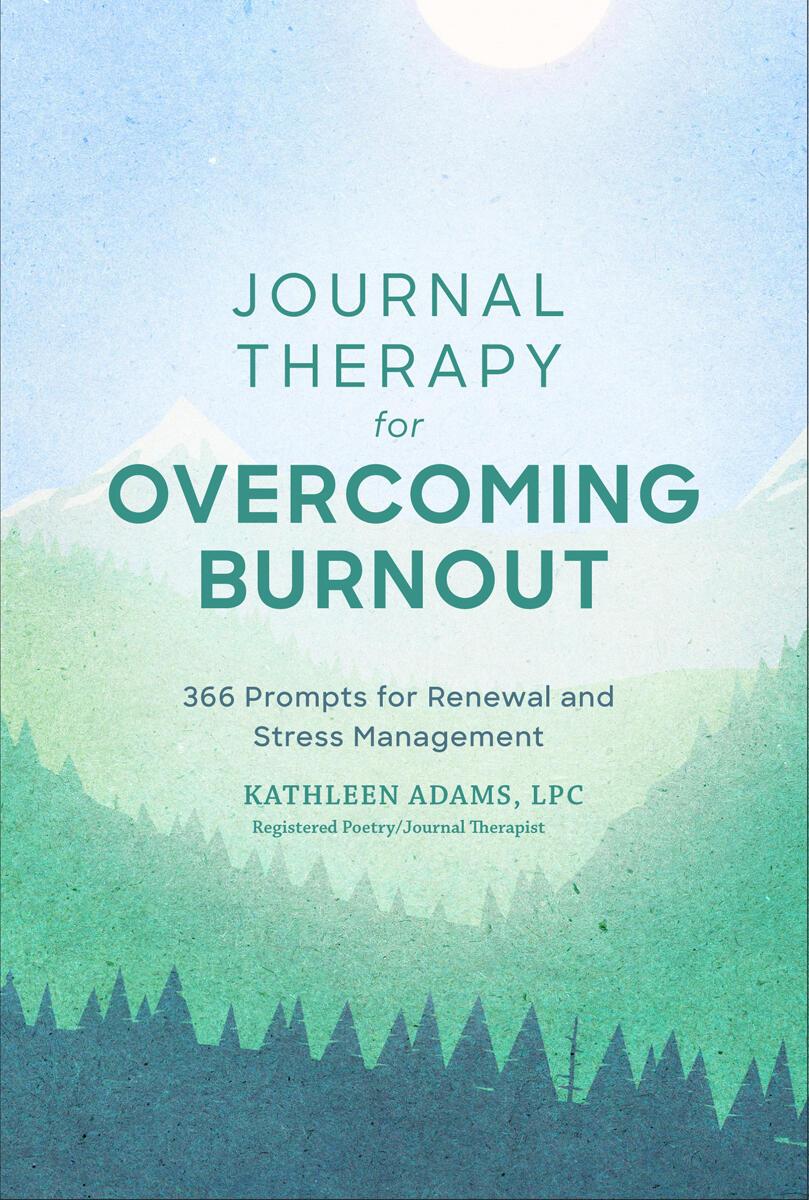 Vorderes Coverbild Journal Therapy for Overcoming Burnout