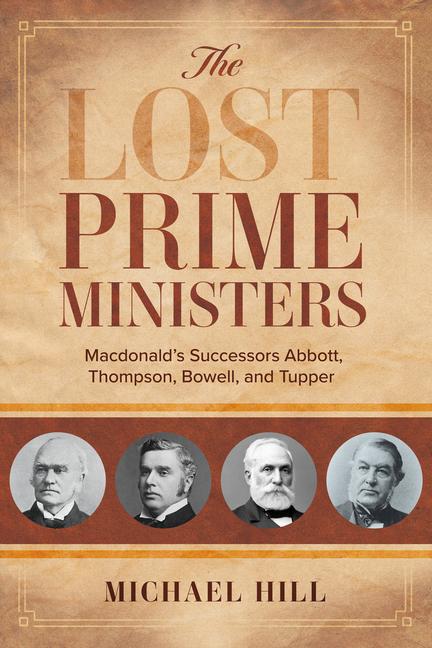 Vorderes Coverbild The Lost Prime Ministers