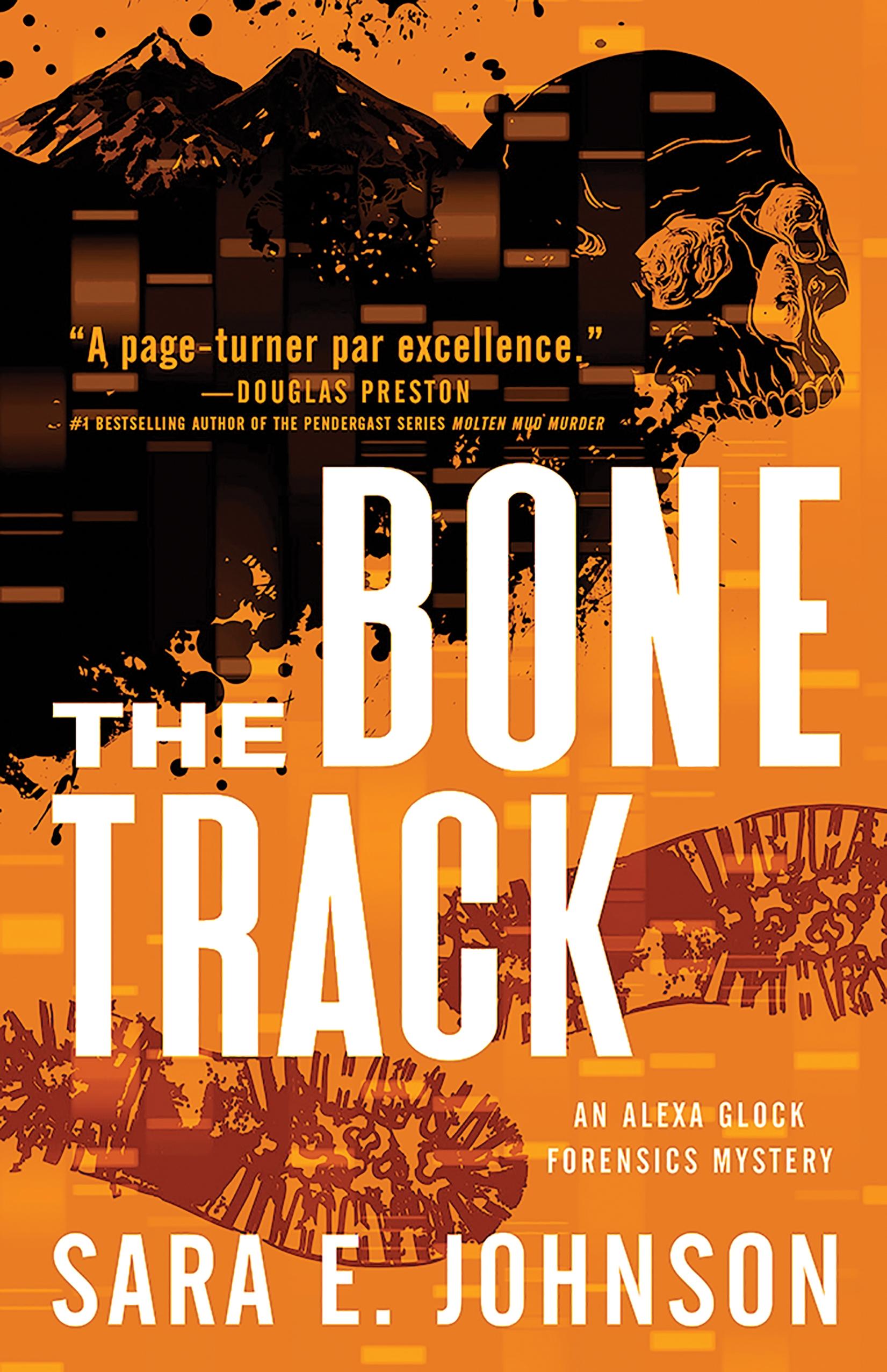 Vorderes Coverbild The Bone Track
