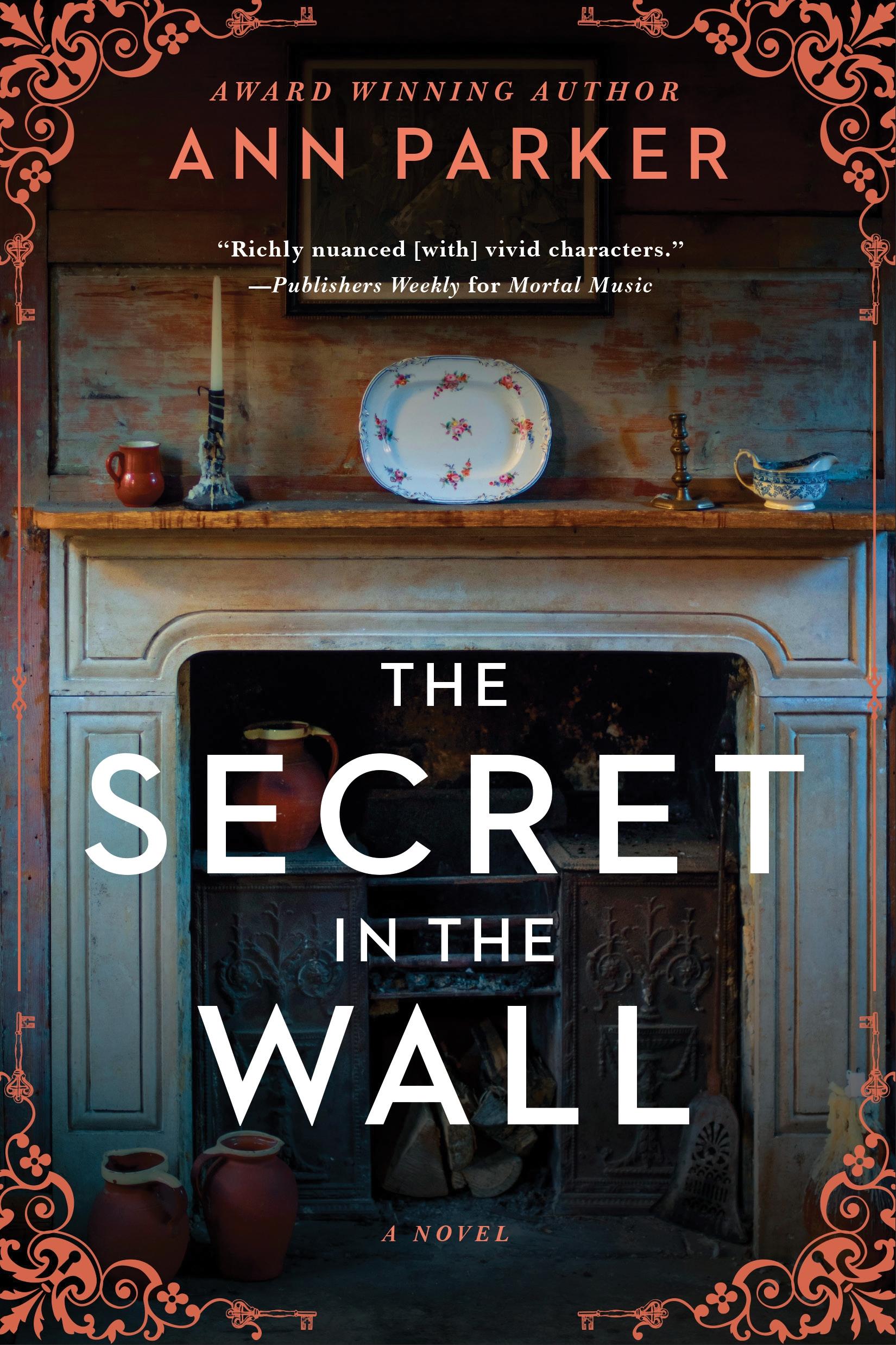Vorderes Coverbild The Secret in the Wall