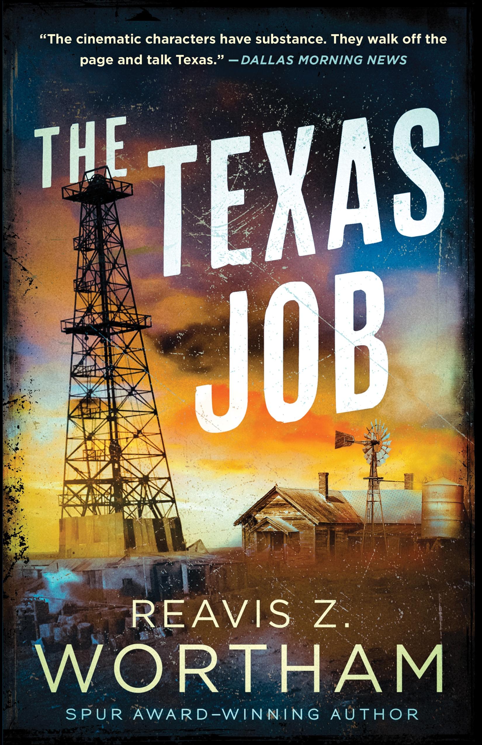Vorderes Coverbild The Texas Job
