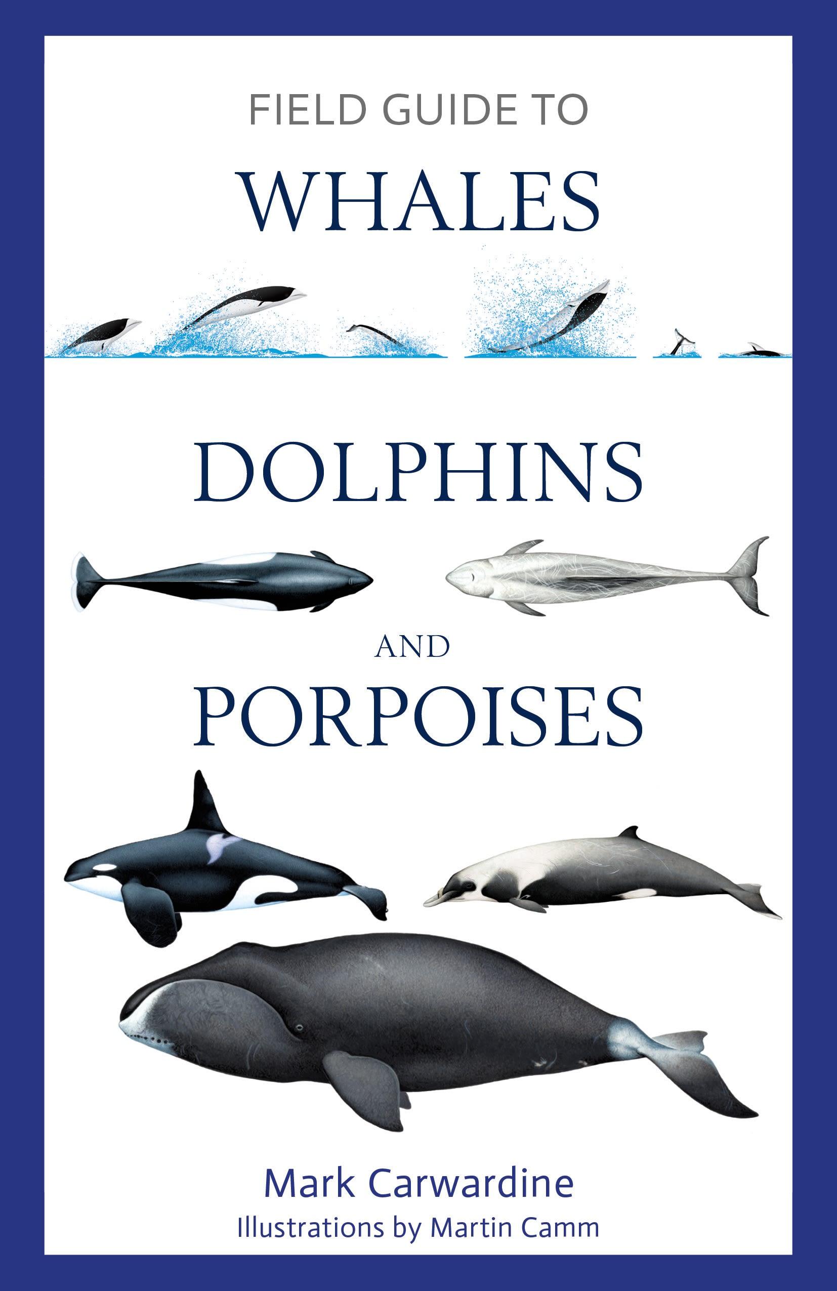 Vorderes Coverbild Field Guide to Whales, Dolphins and Porpoises