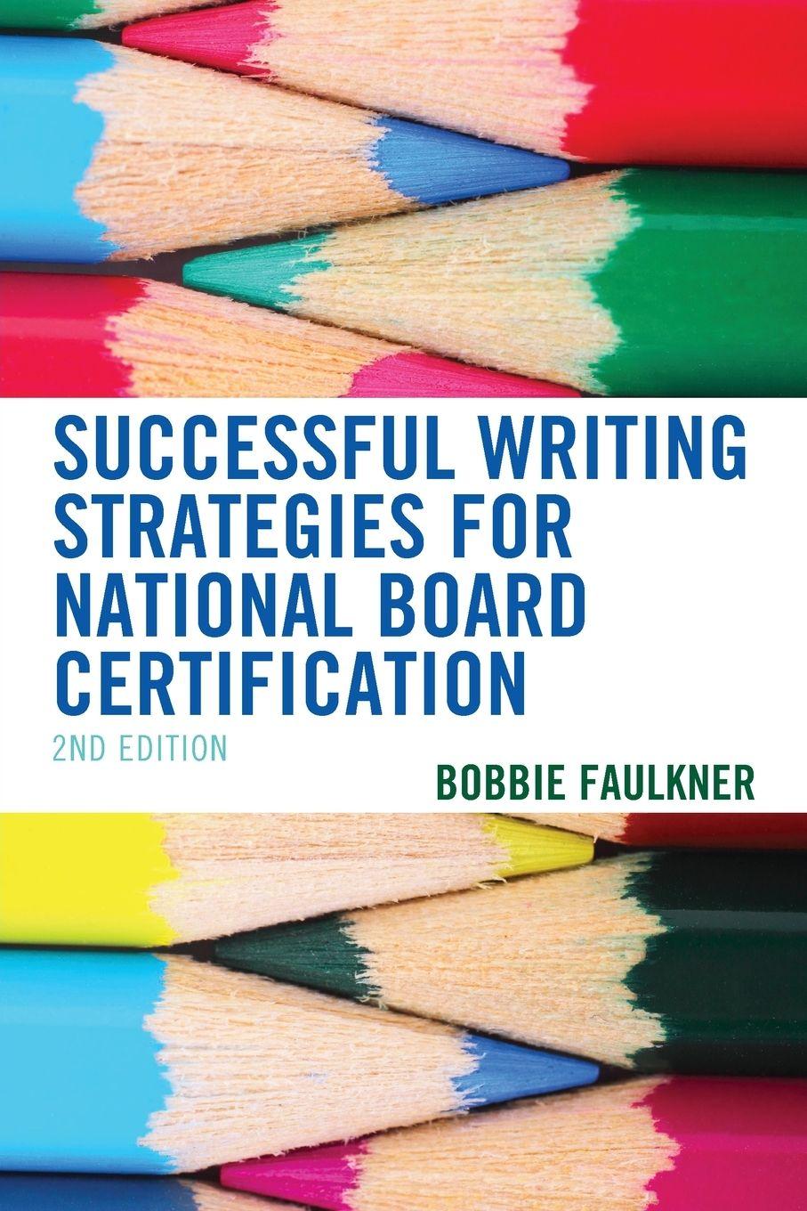 Vorderes Coverbild Successful Writing Strategies for National Board Certification