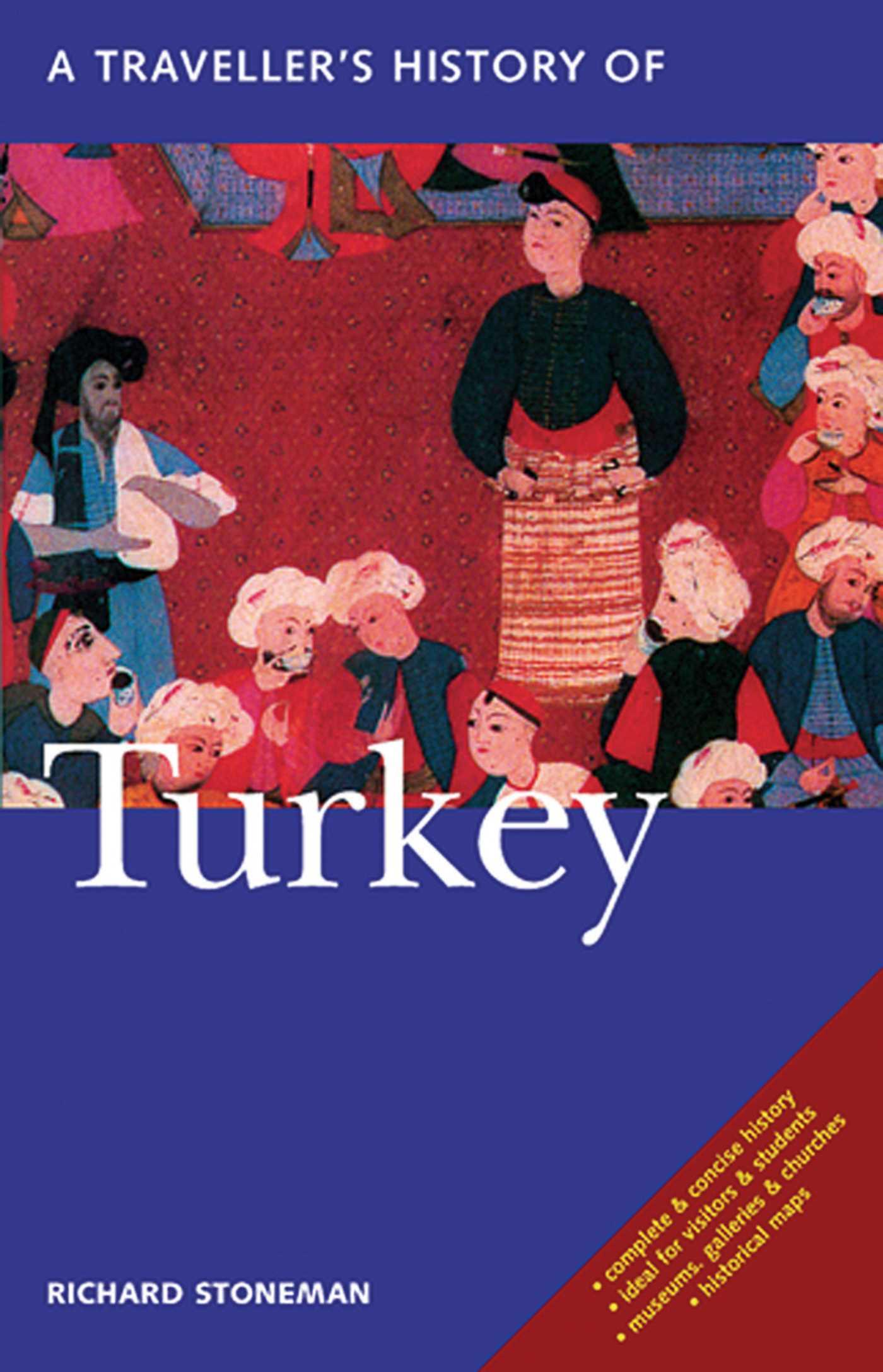 Vorderes Coverbild A Traveller's History of Turkey