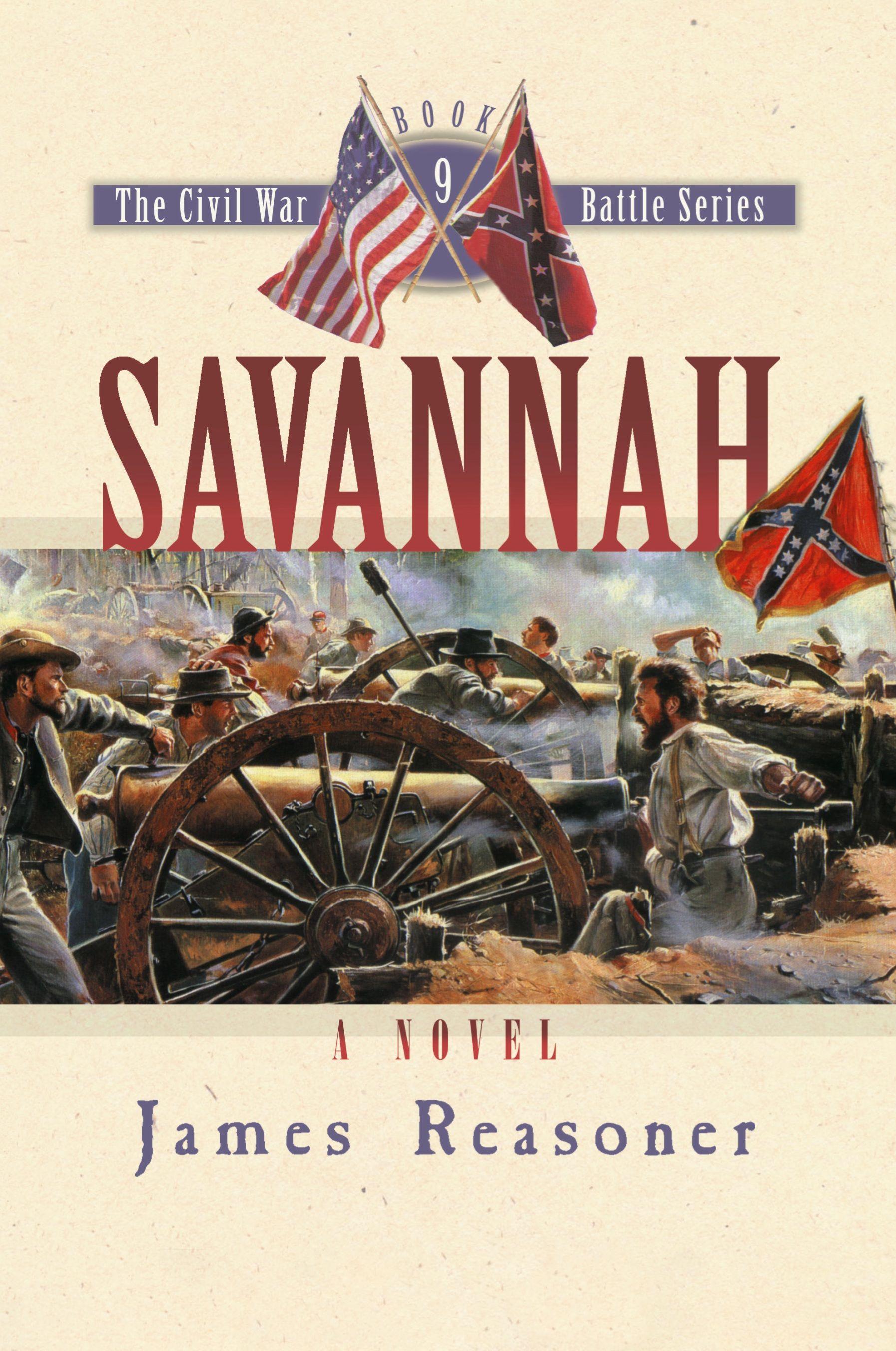 Vorderes Coverbild Savannah