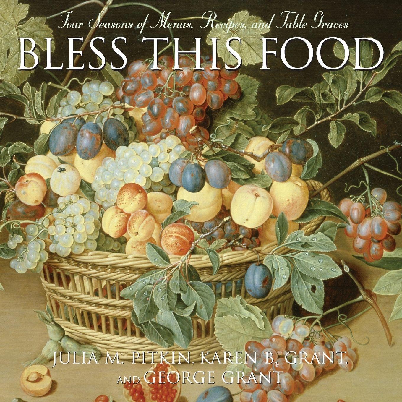 Vorderes Coverbild Bless this Food